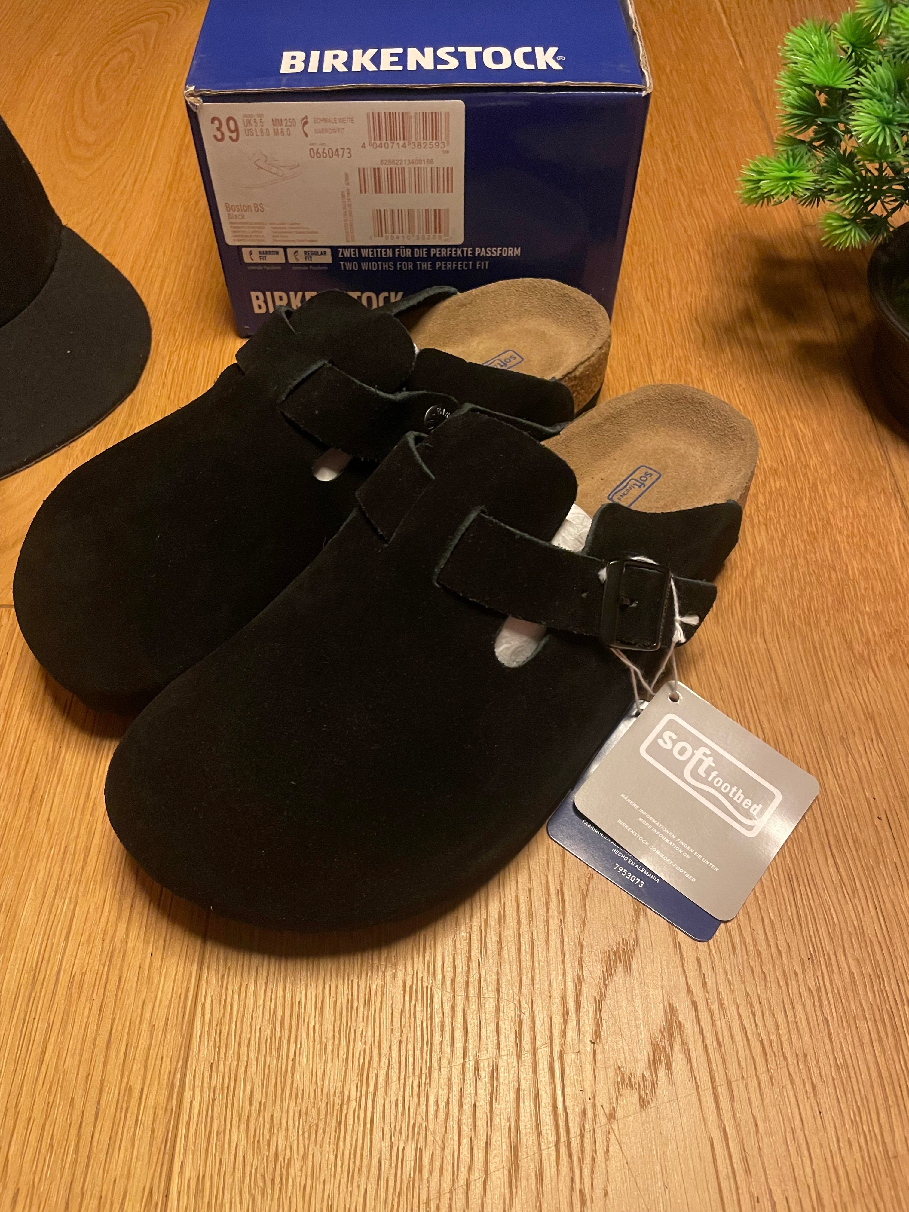 Birkenstock Bostons