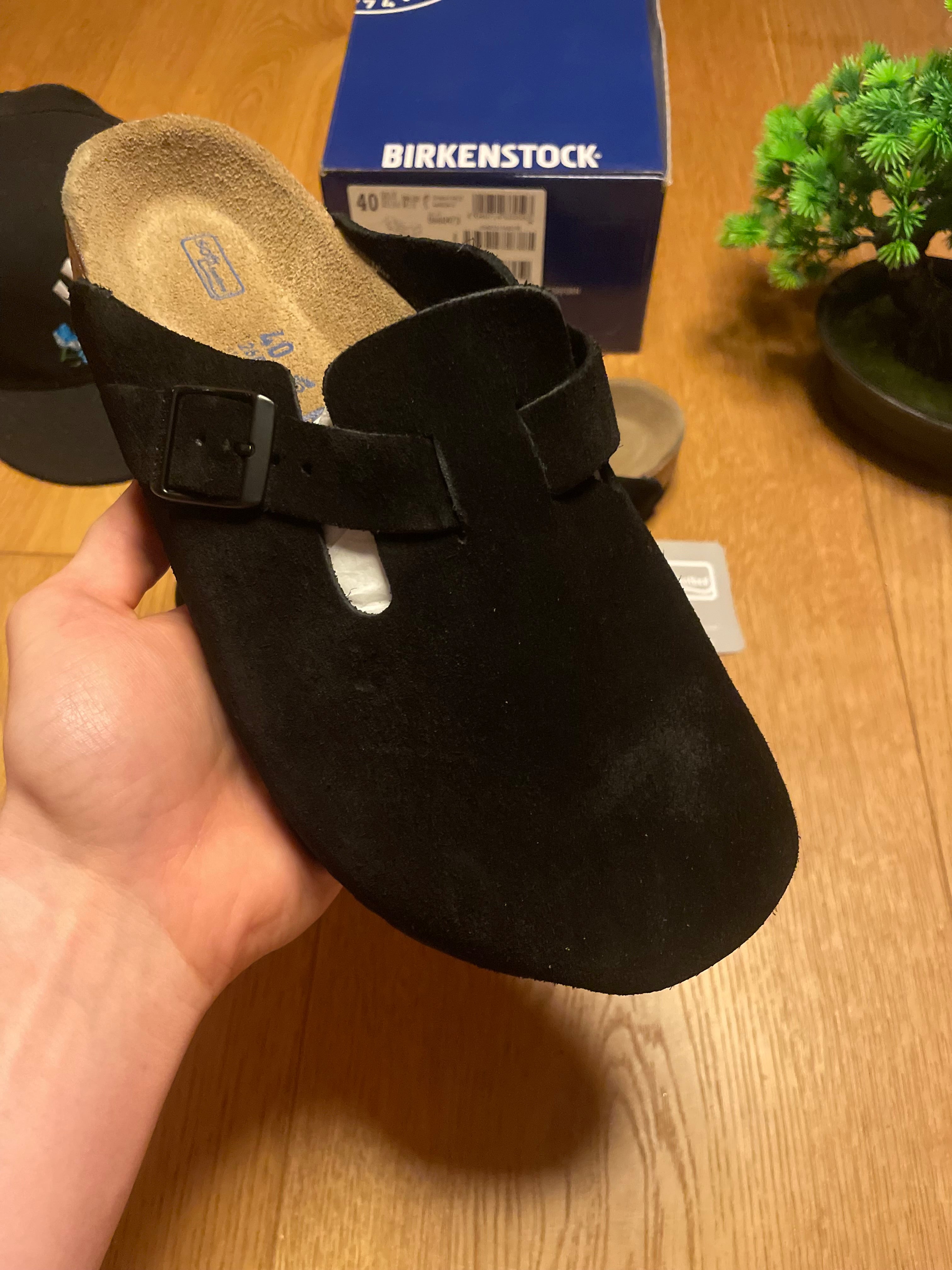Birkenstock Bostons