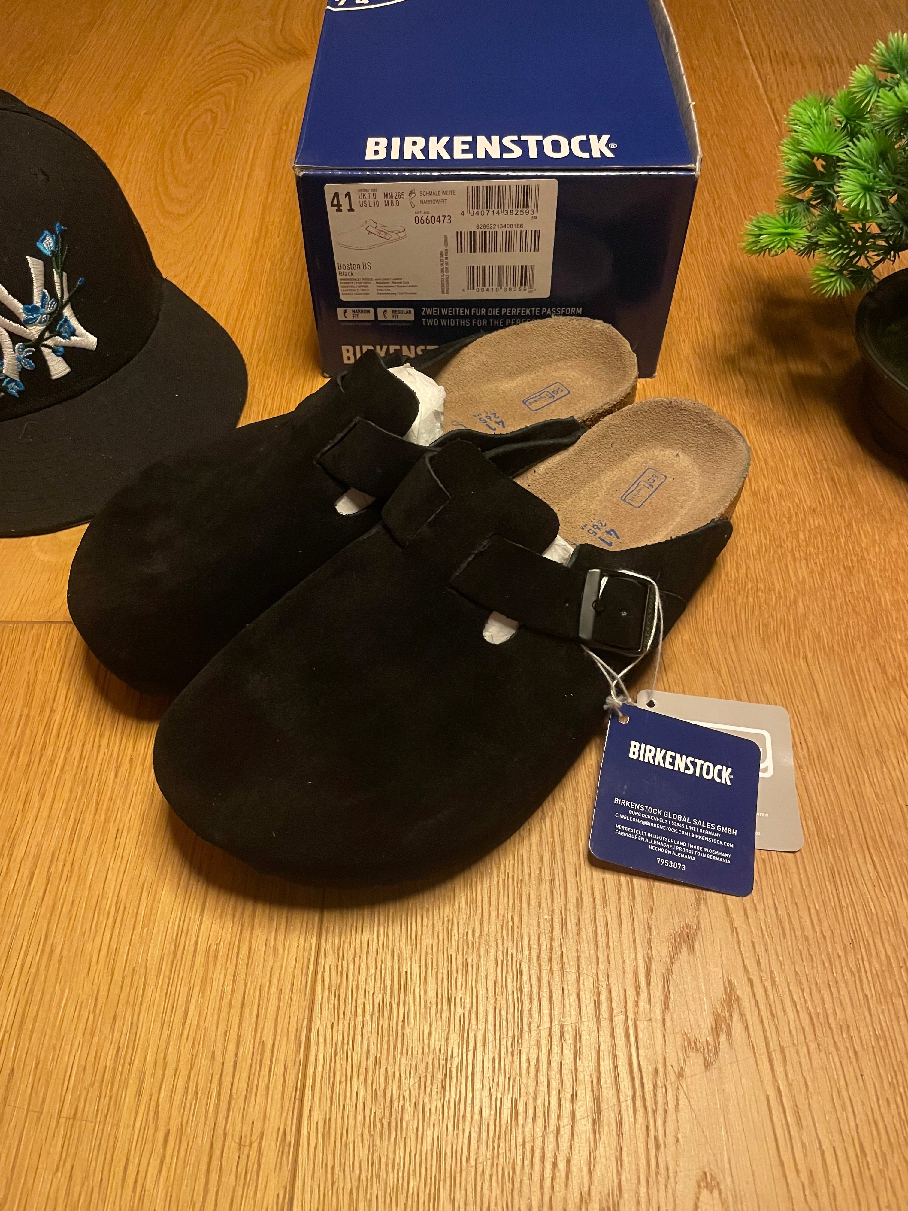 Birkenstock Bostons