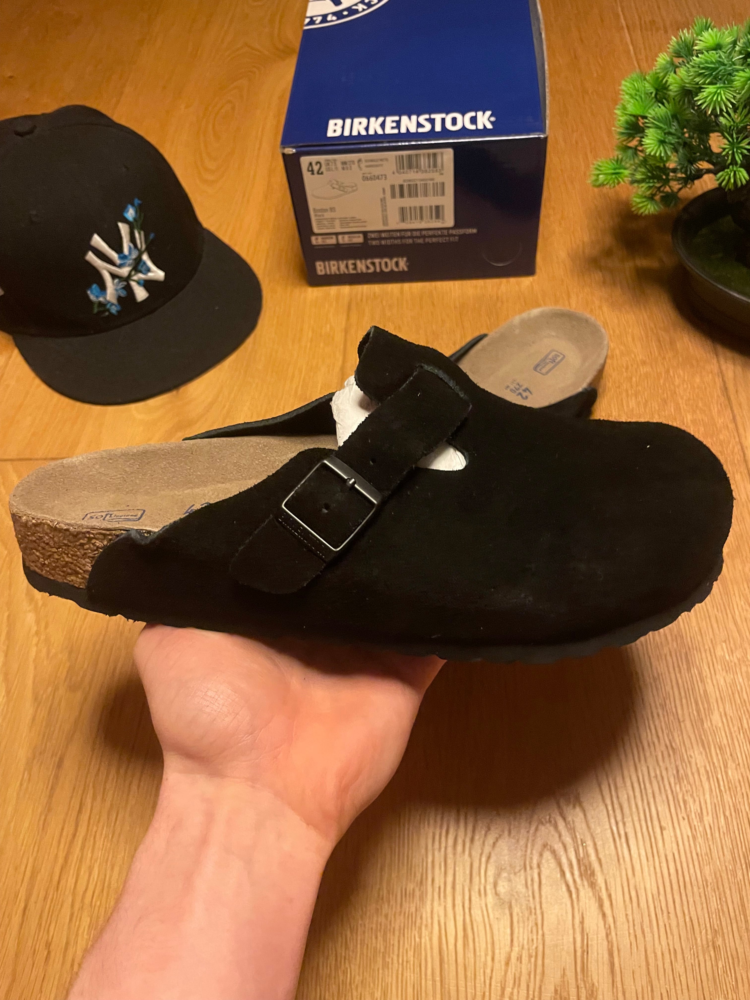 Birkenstock Bostons