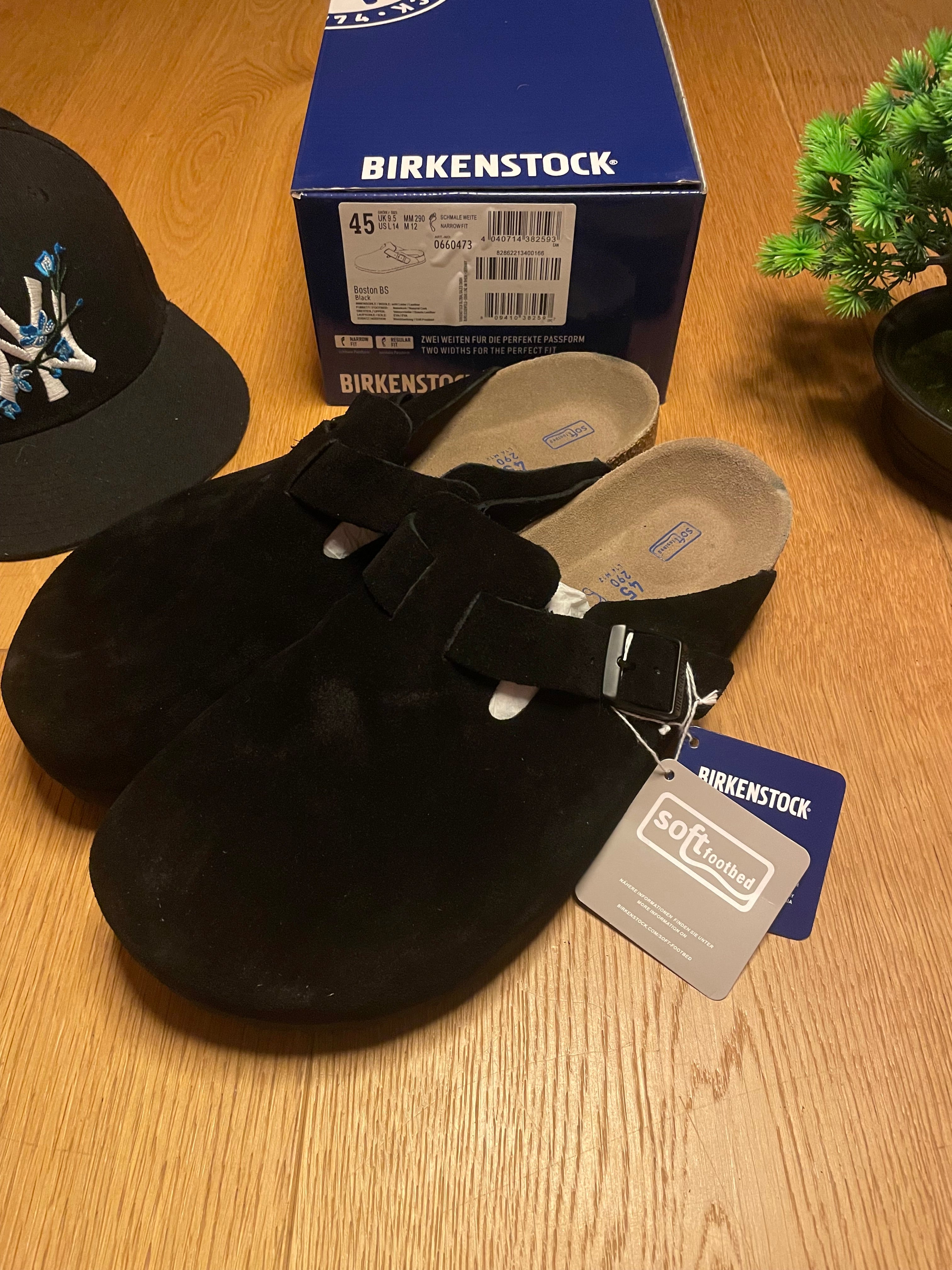 Birkenstock Bostons