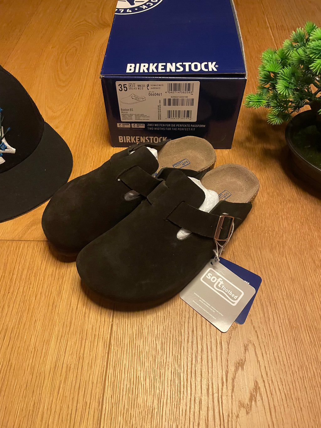 Birkenstock Bostons