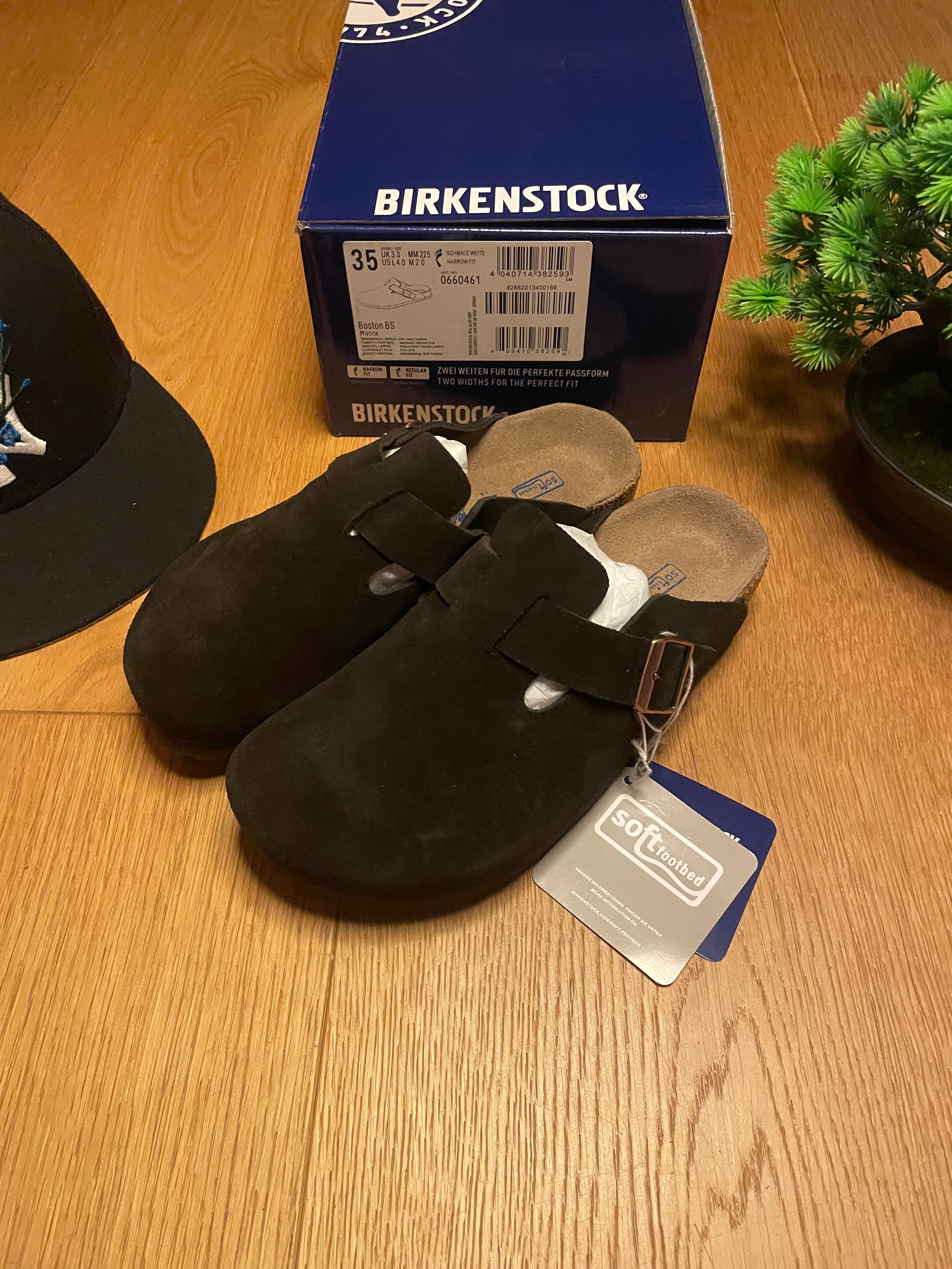 Birkenstock Bostons