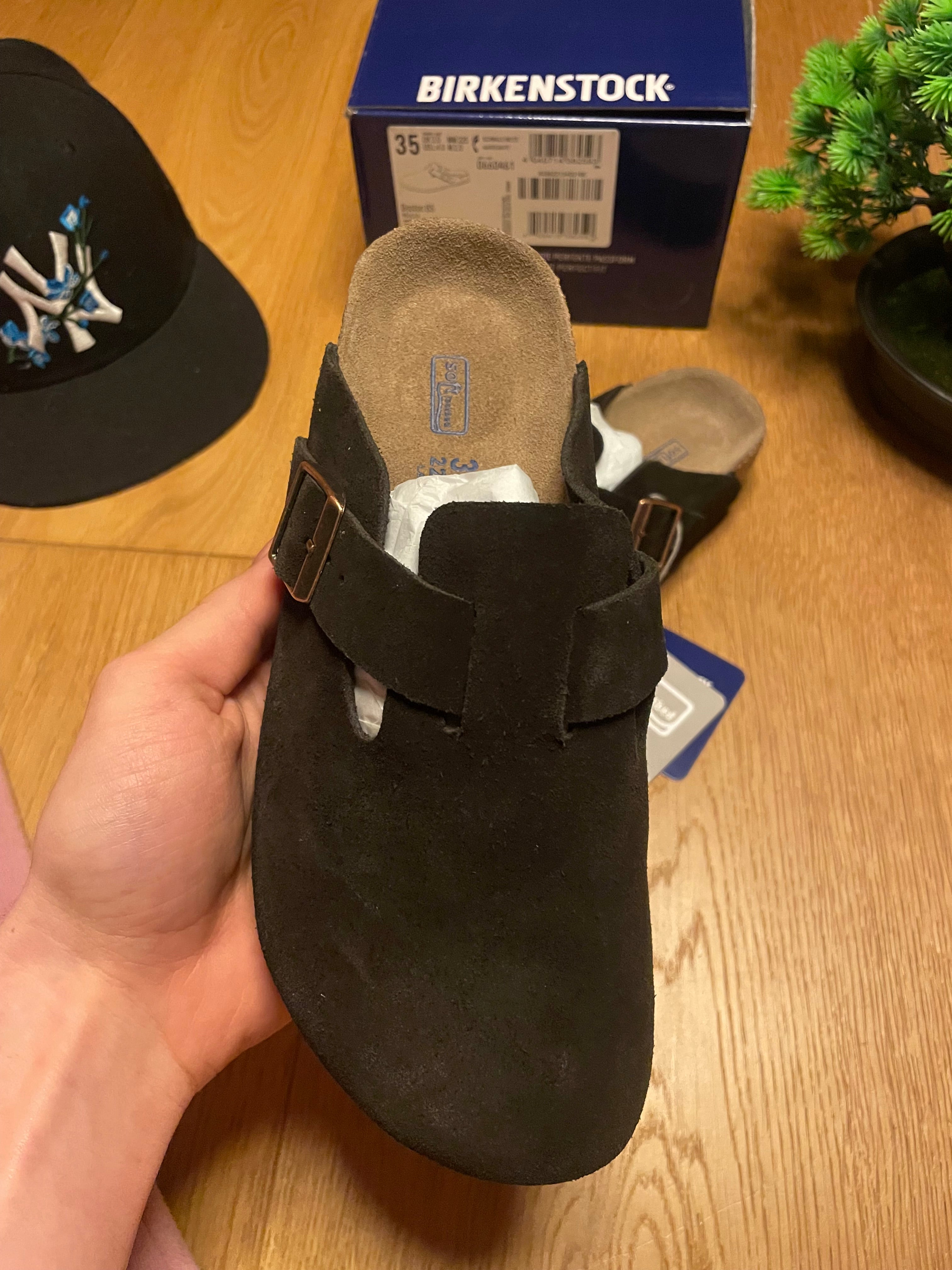 Birkenstock Bostons