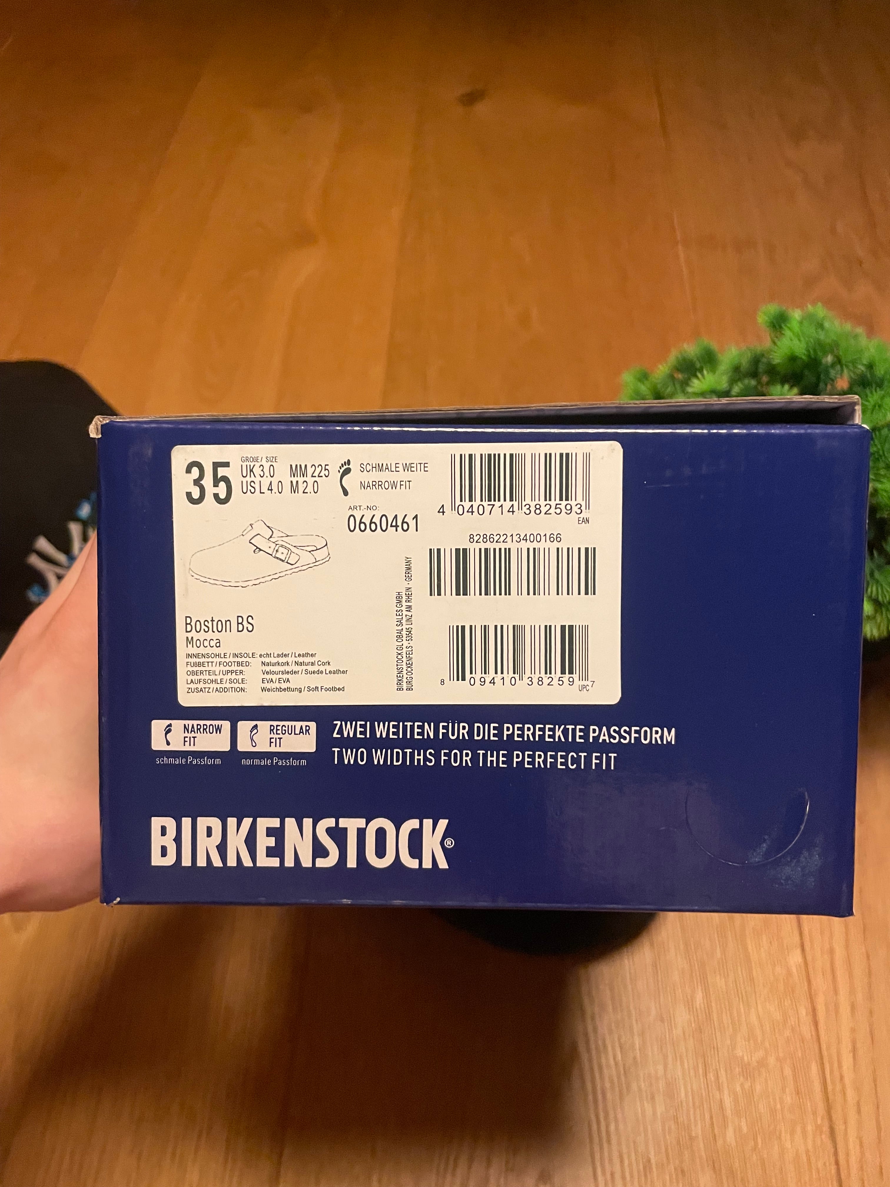 Birkenstock Bostons