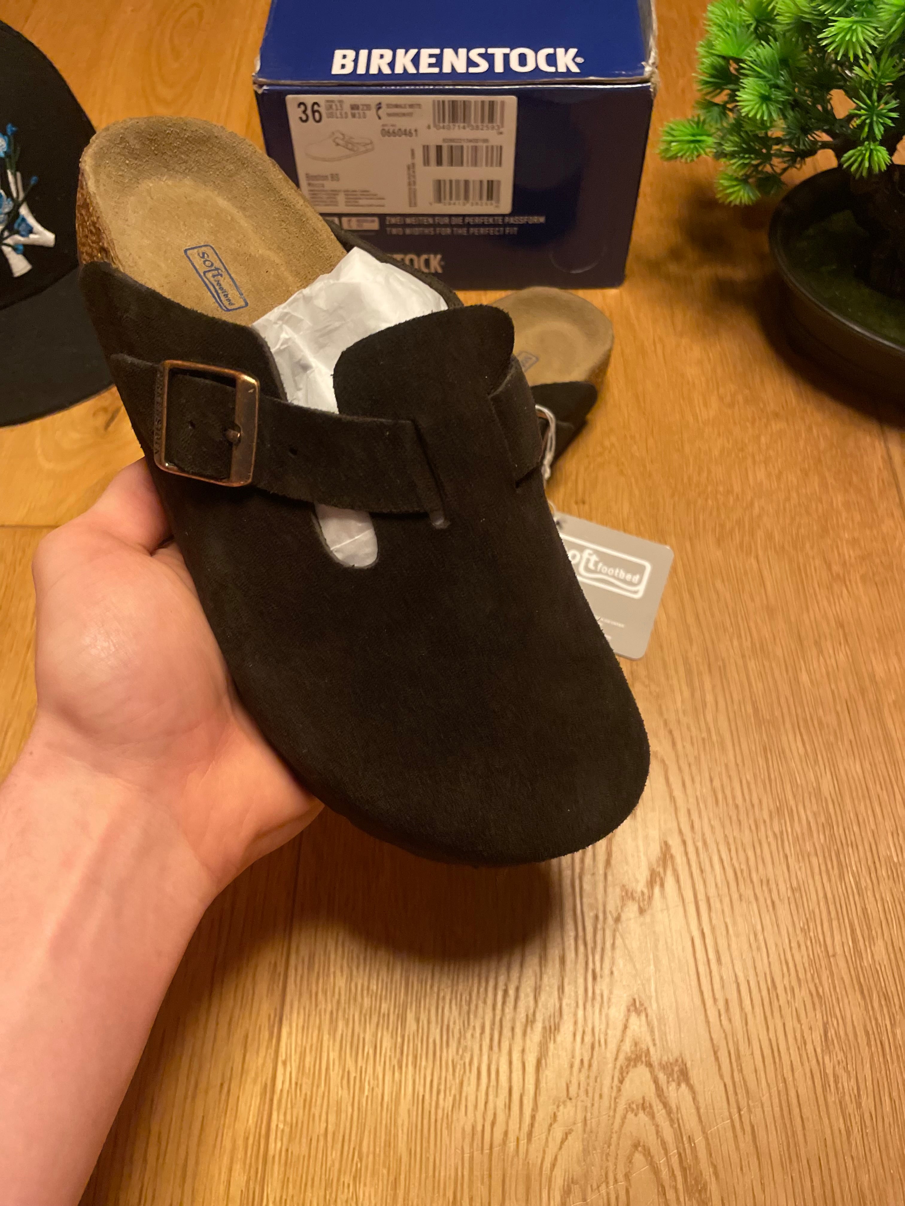 Birkenstock Bostons