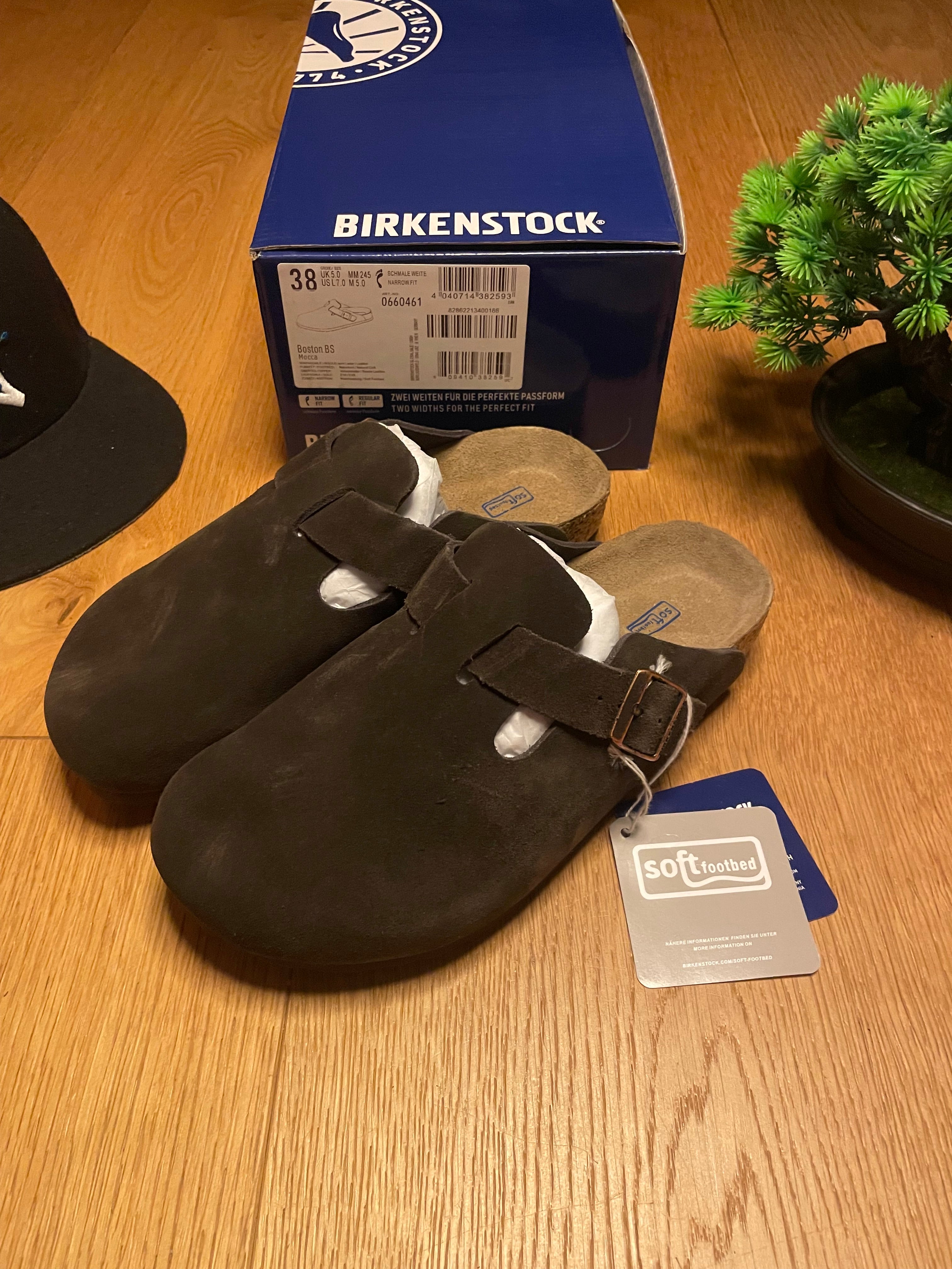 Birkenstock Bostons