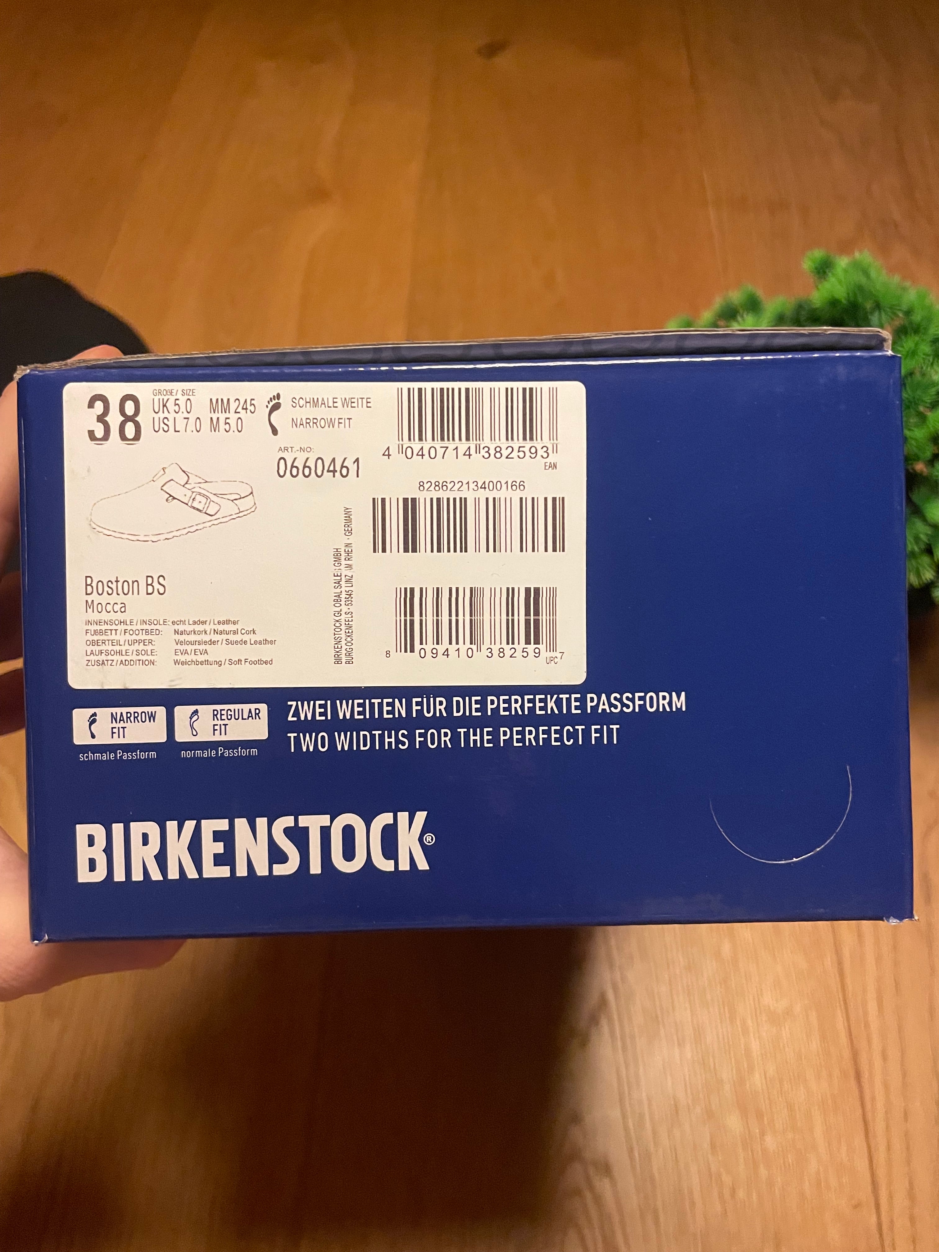 Birkenstock Bostons
