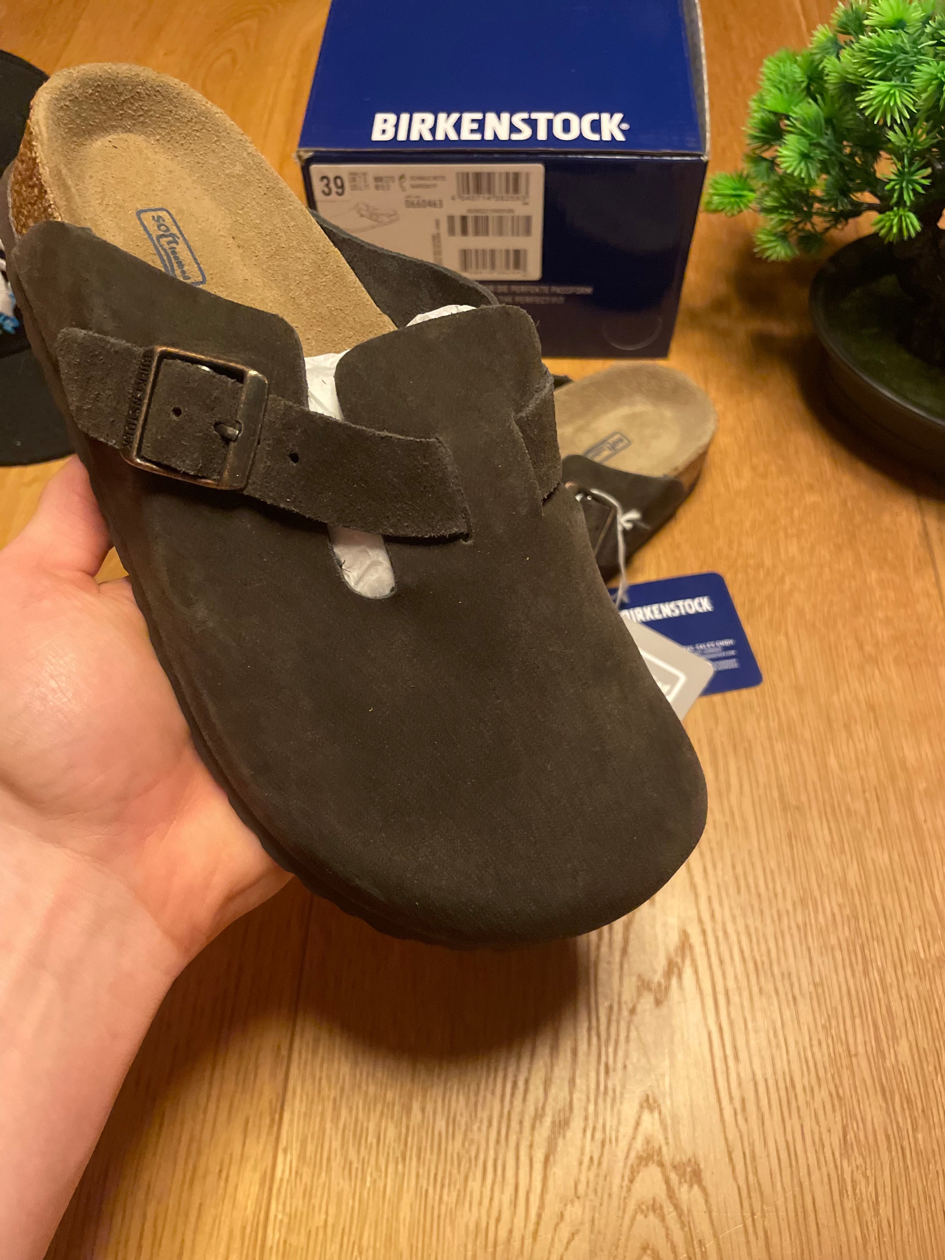 Birkenstock Bostons