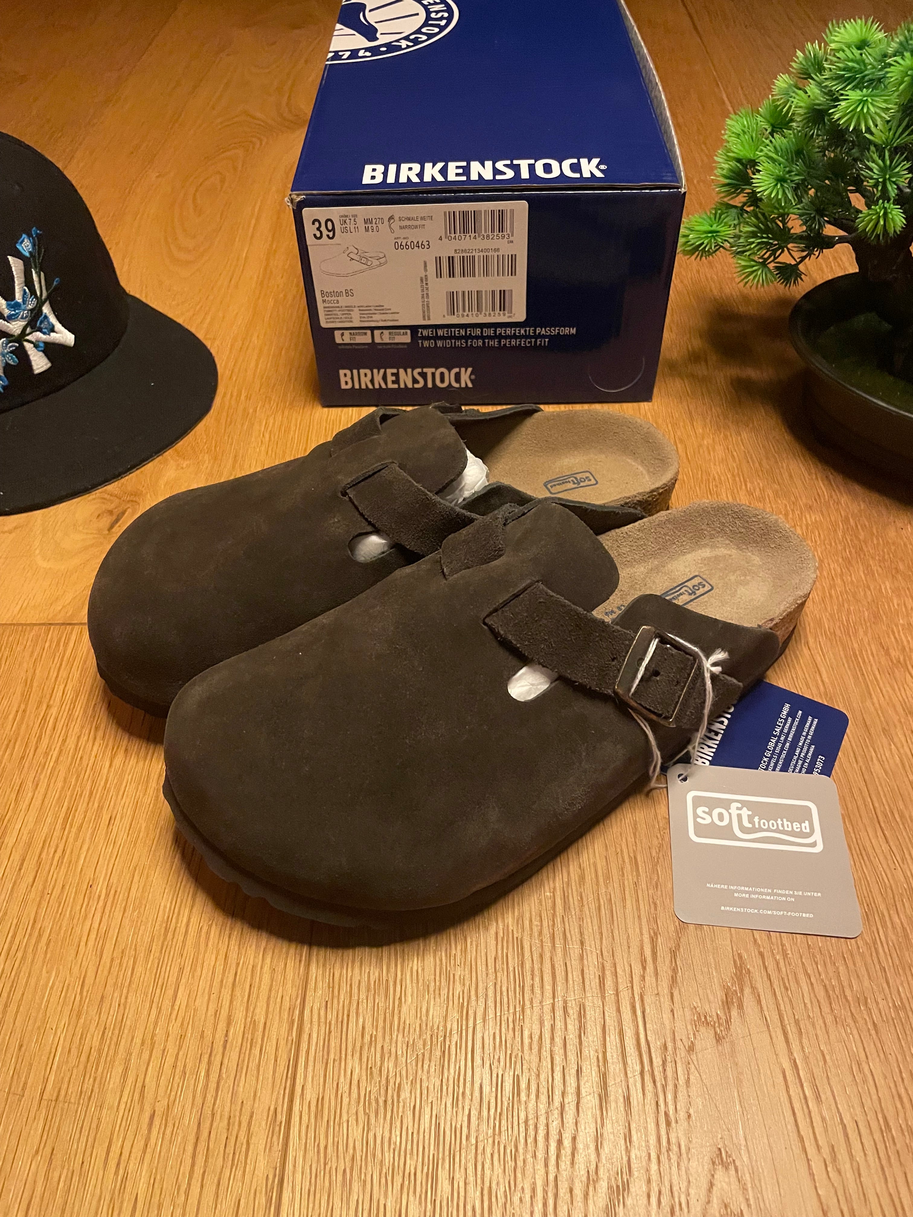 Birkenstock Bostons