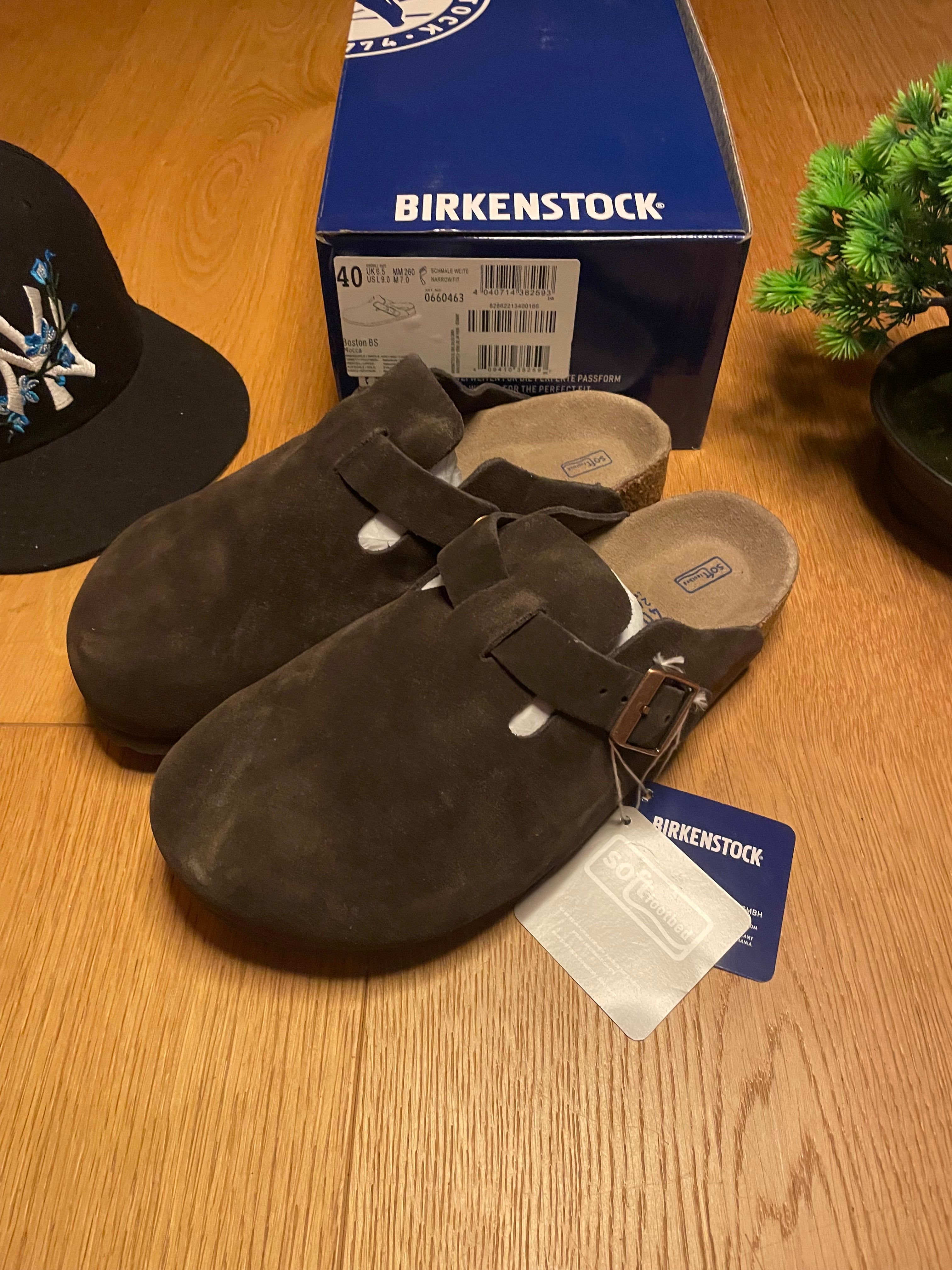 Birkenstock Bostons