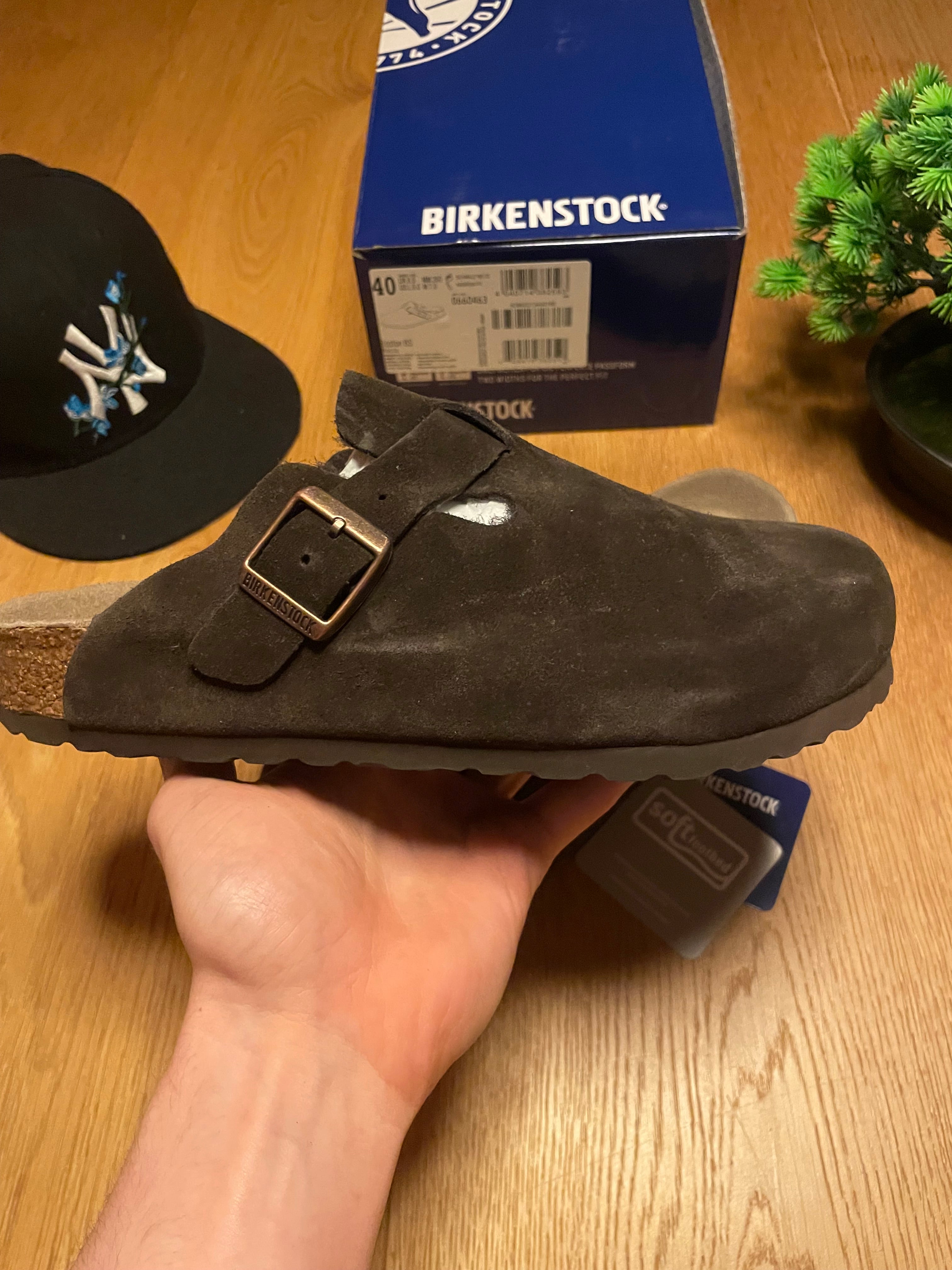 Birkenstock Bostons