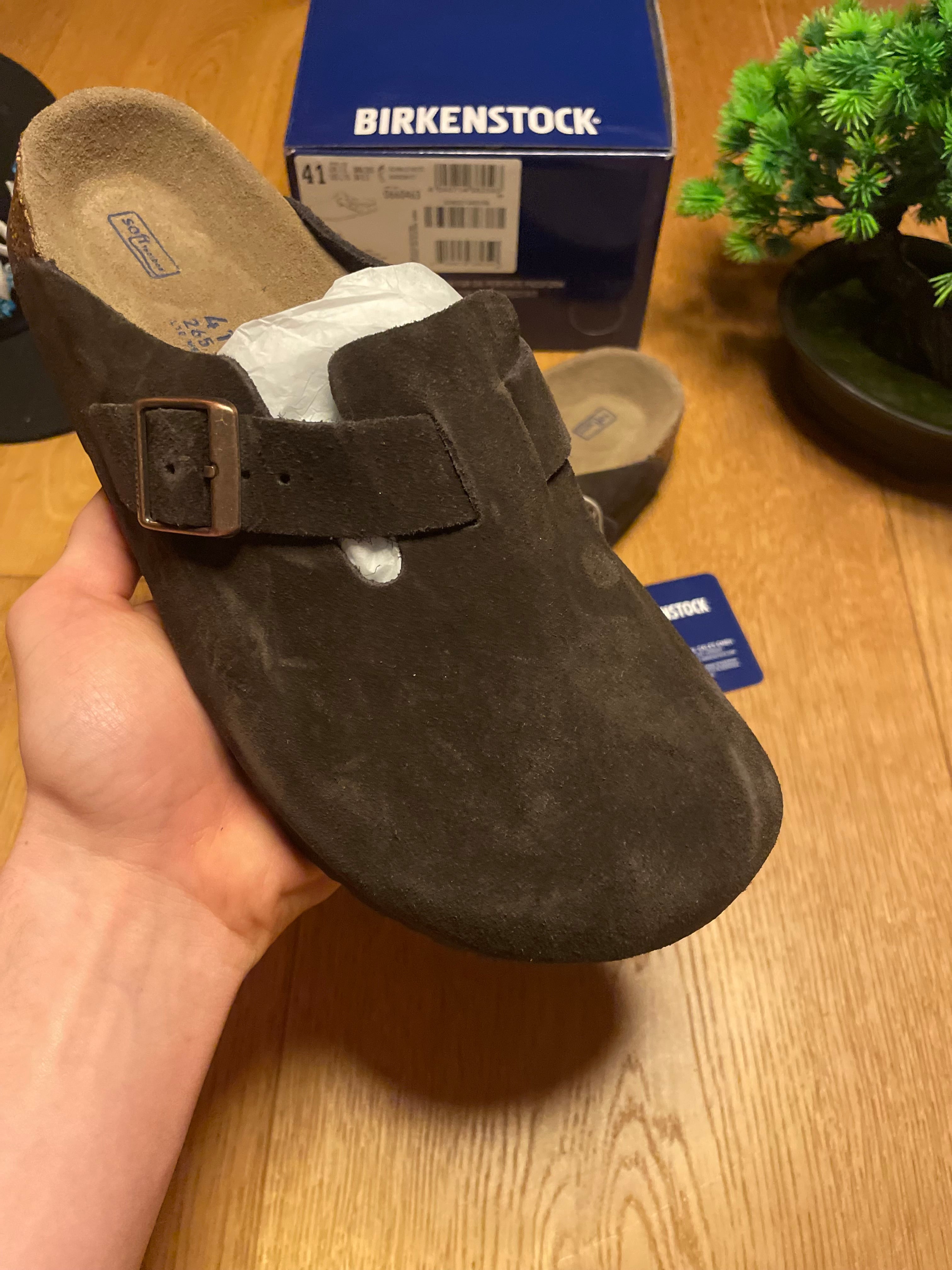 Birkenstock Bostons