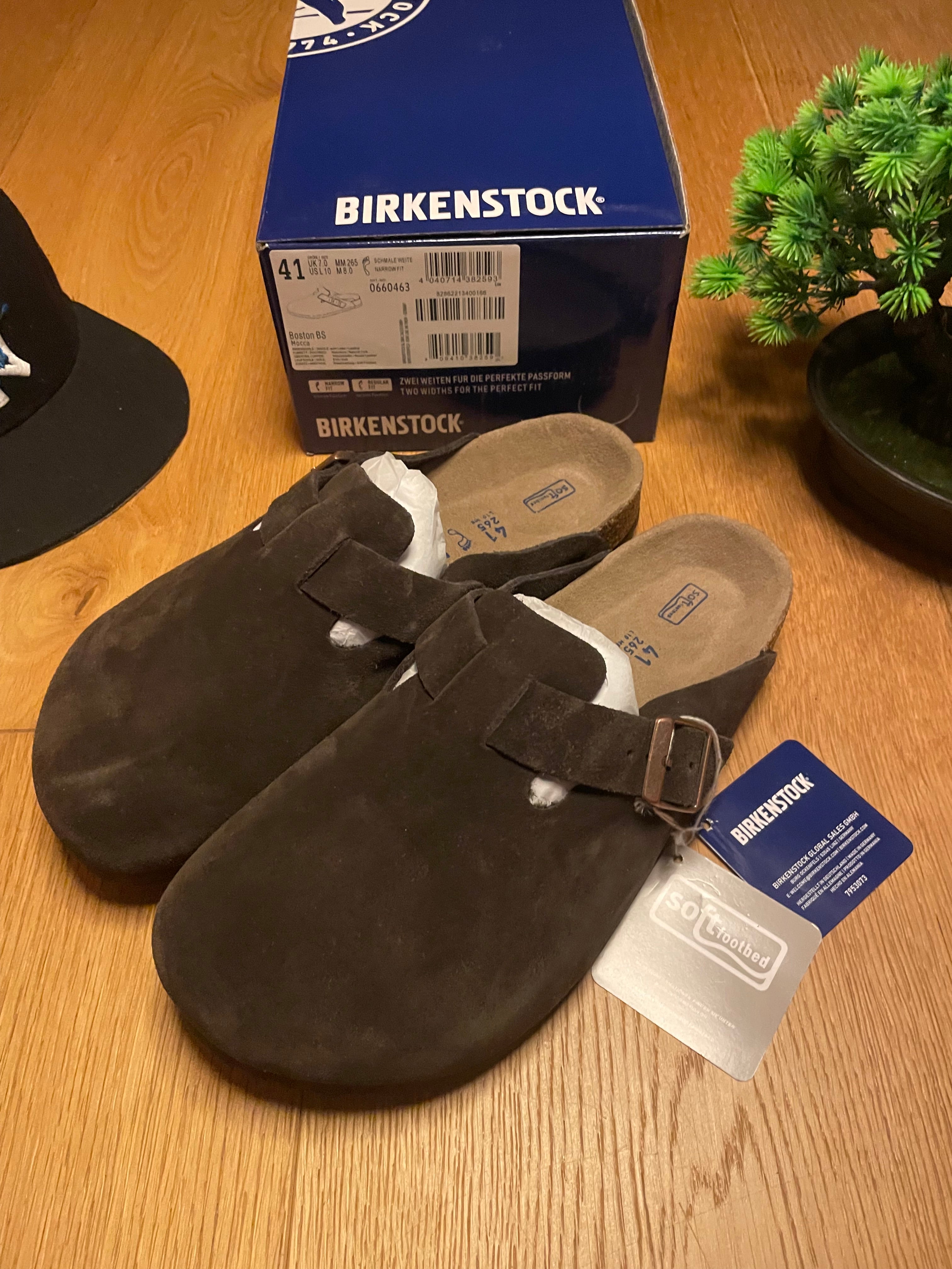 Birkenstock Bostons