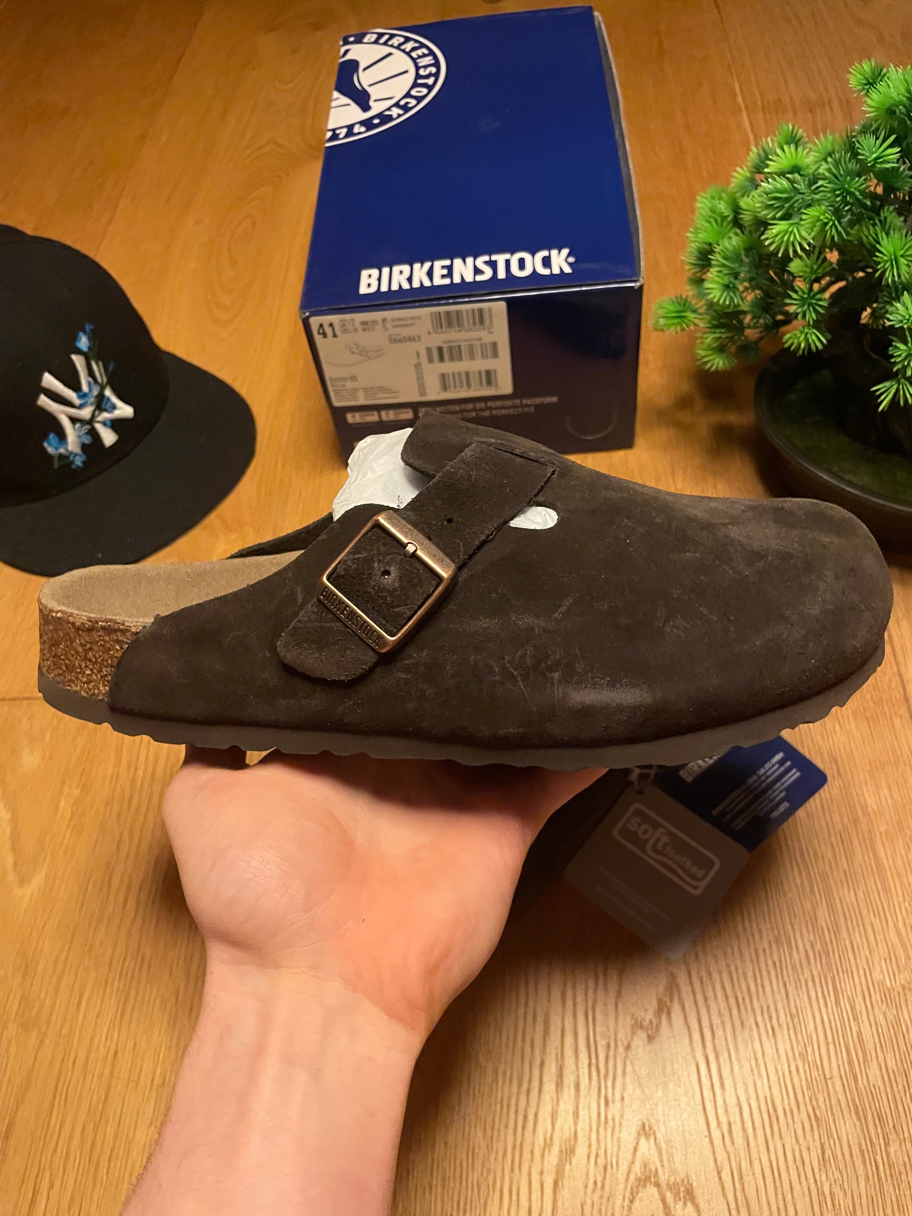 Birkenstock Bostons