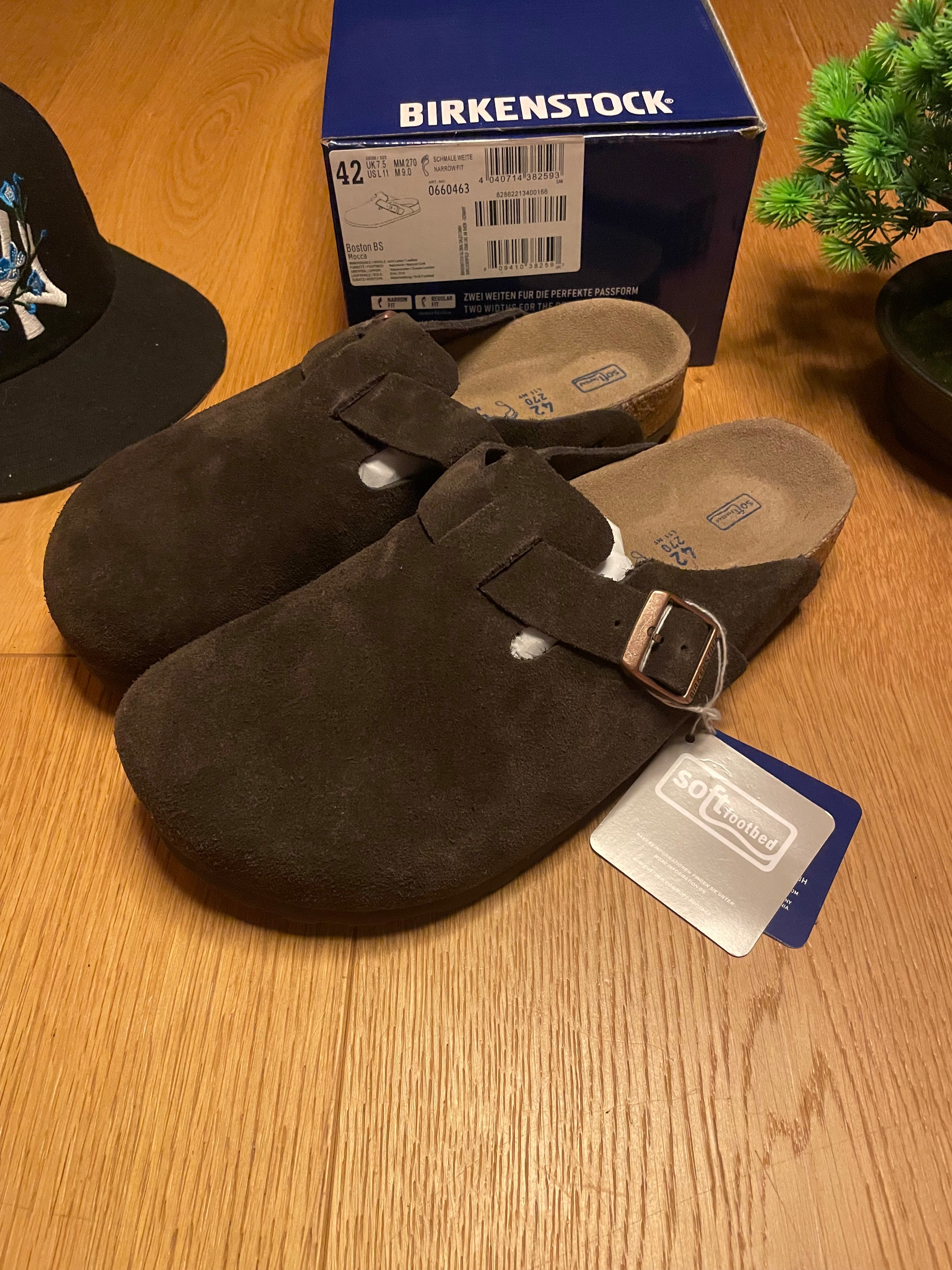 Birkenstock Bostons