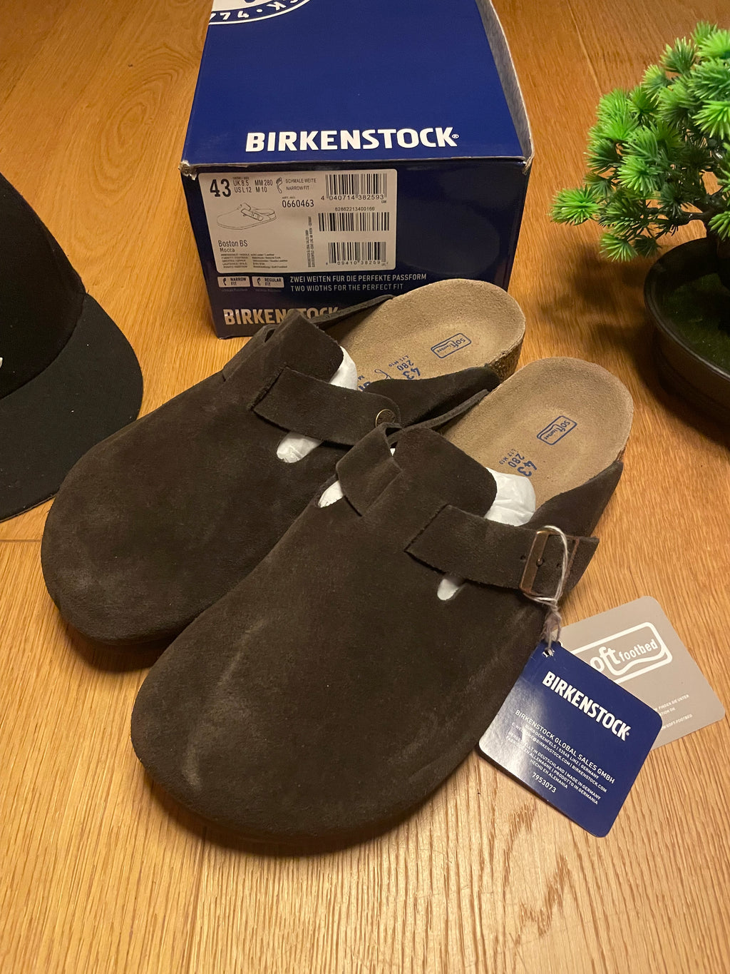 Birkenstock Bostons