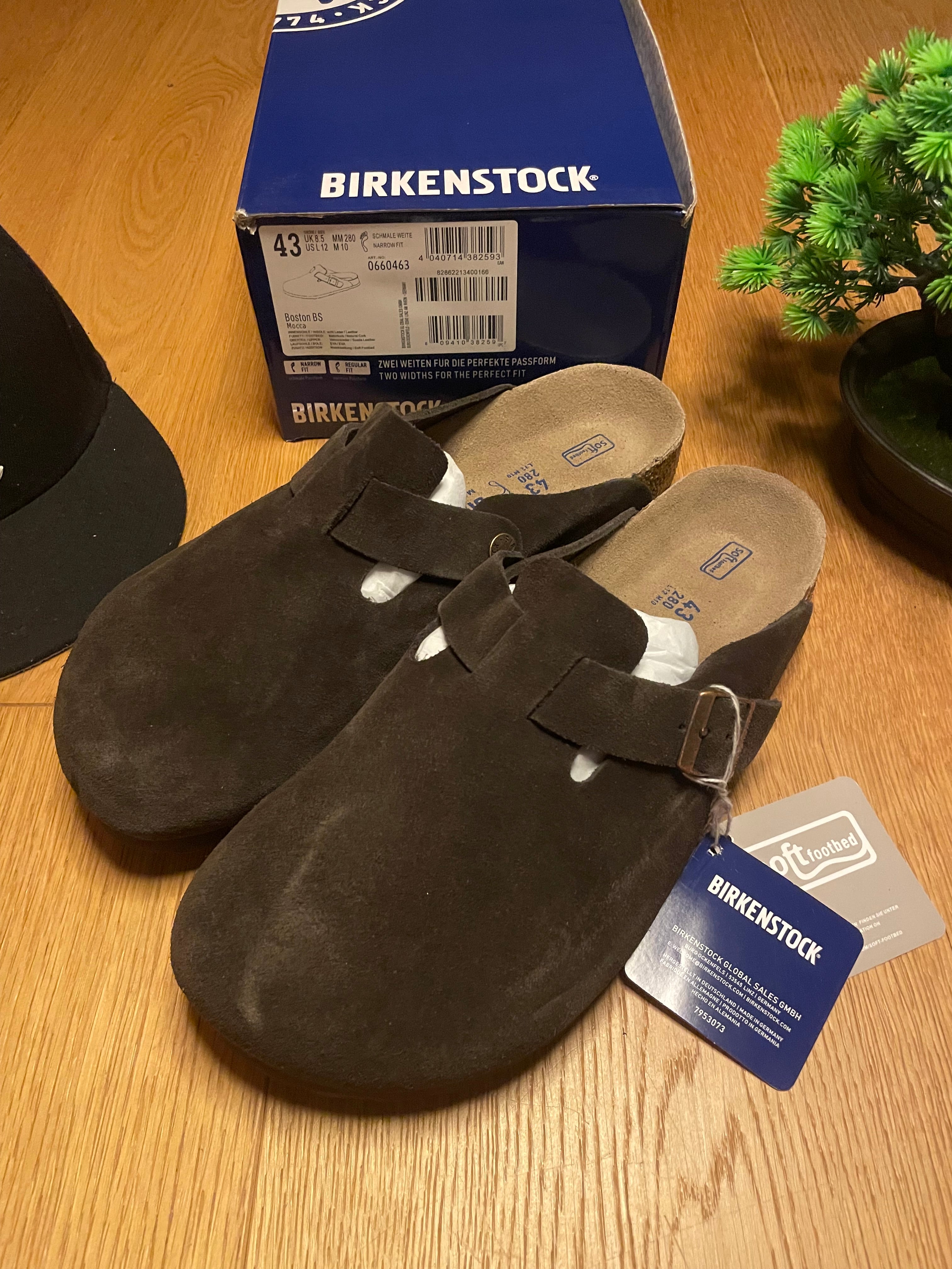 Birkenstock Bostons