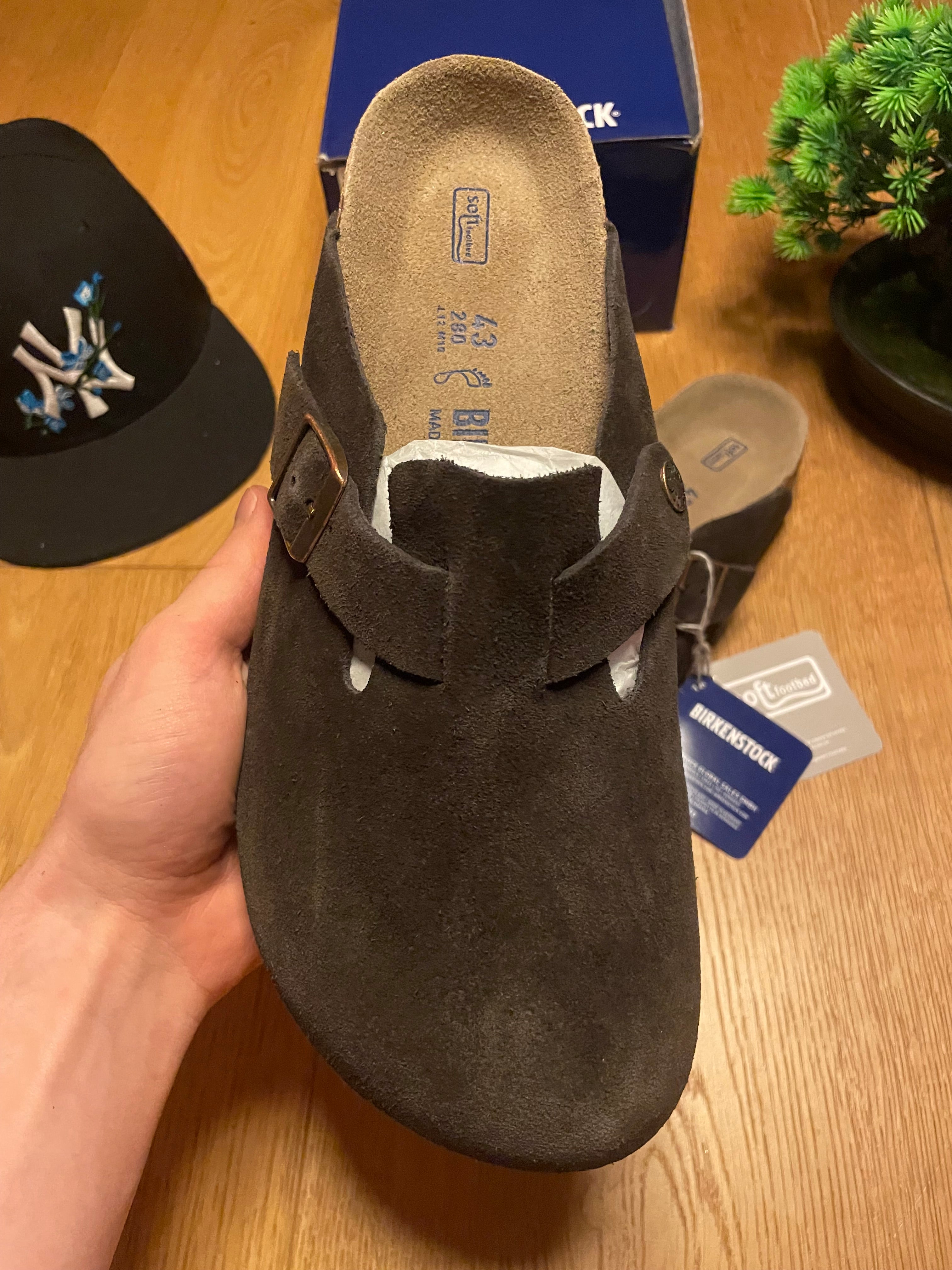 Birkenstock Bostons