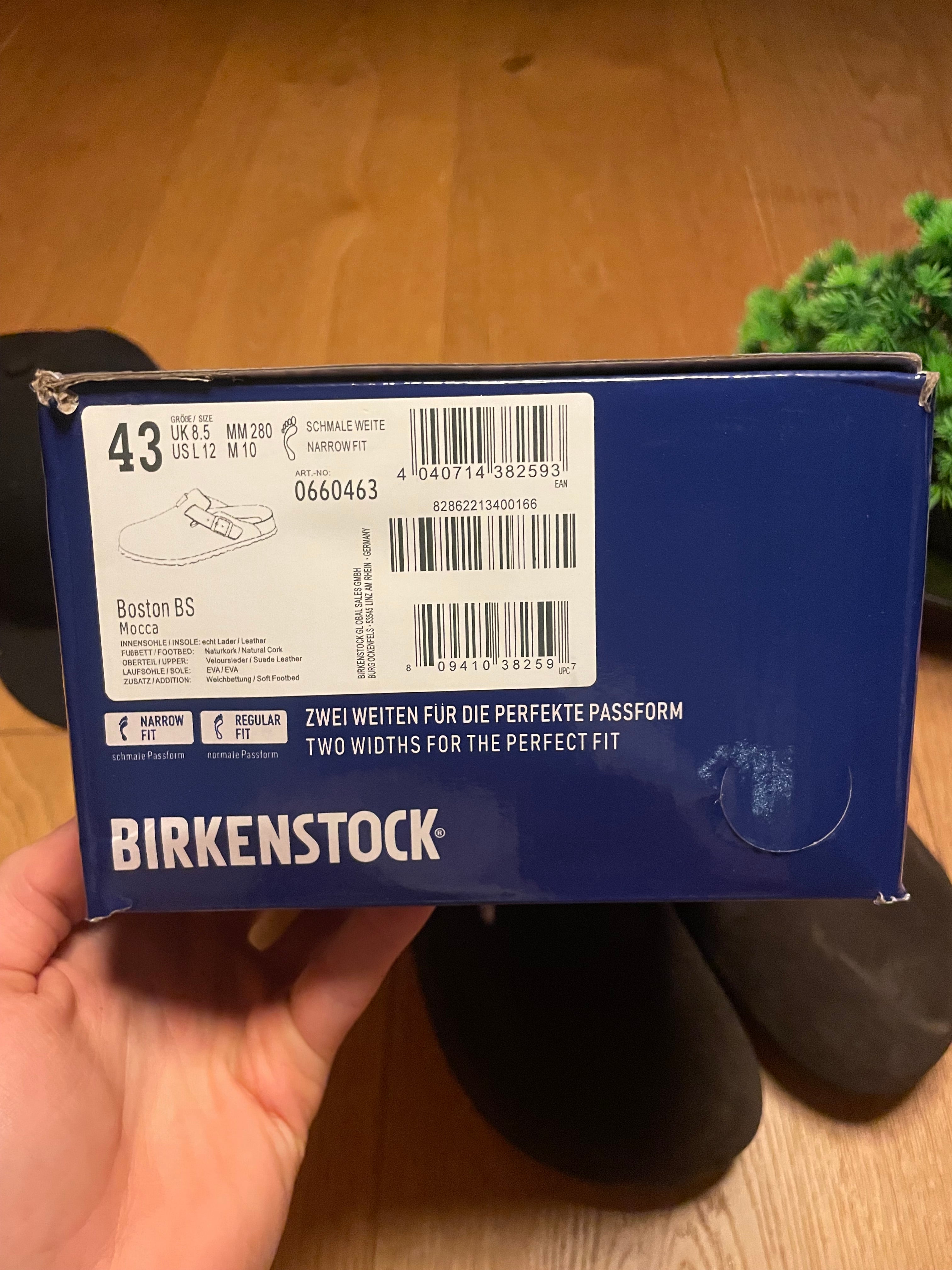 Birkenstock Bostons