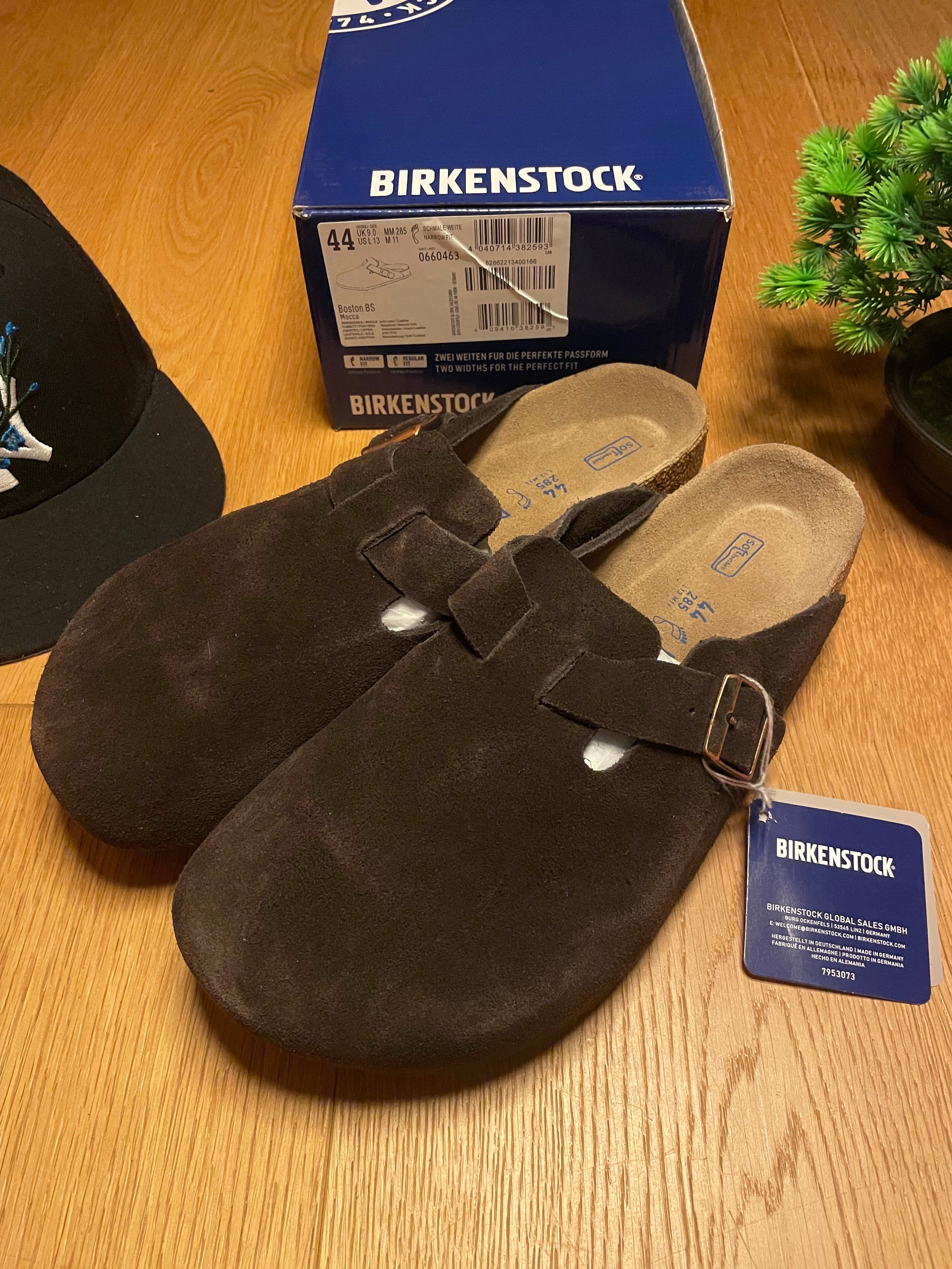 Birkenstock Bostons