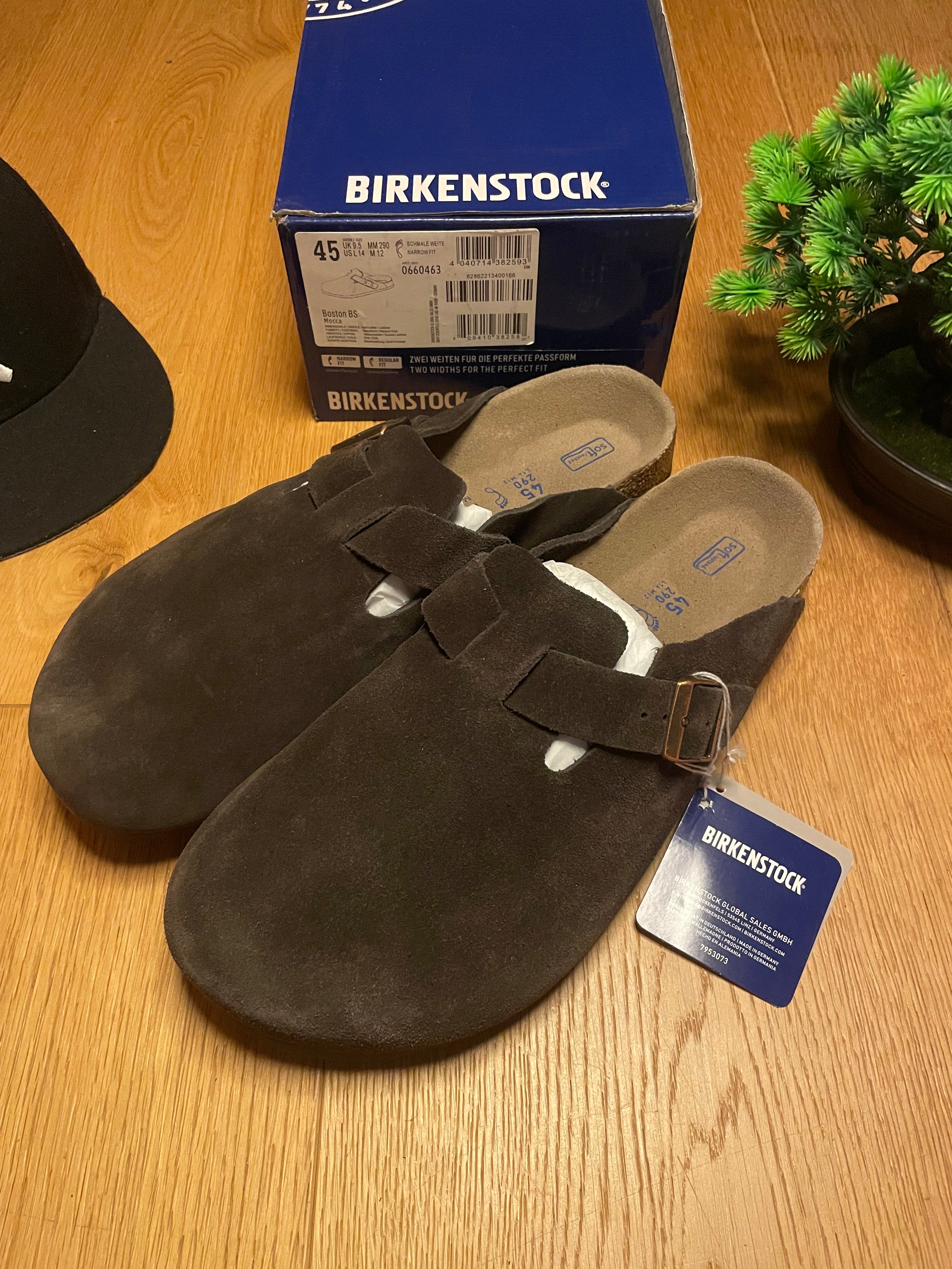 Birkenstock Bostons