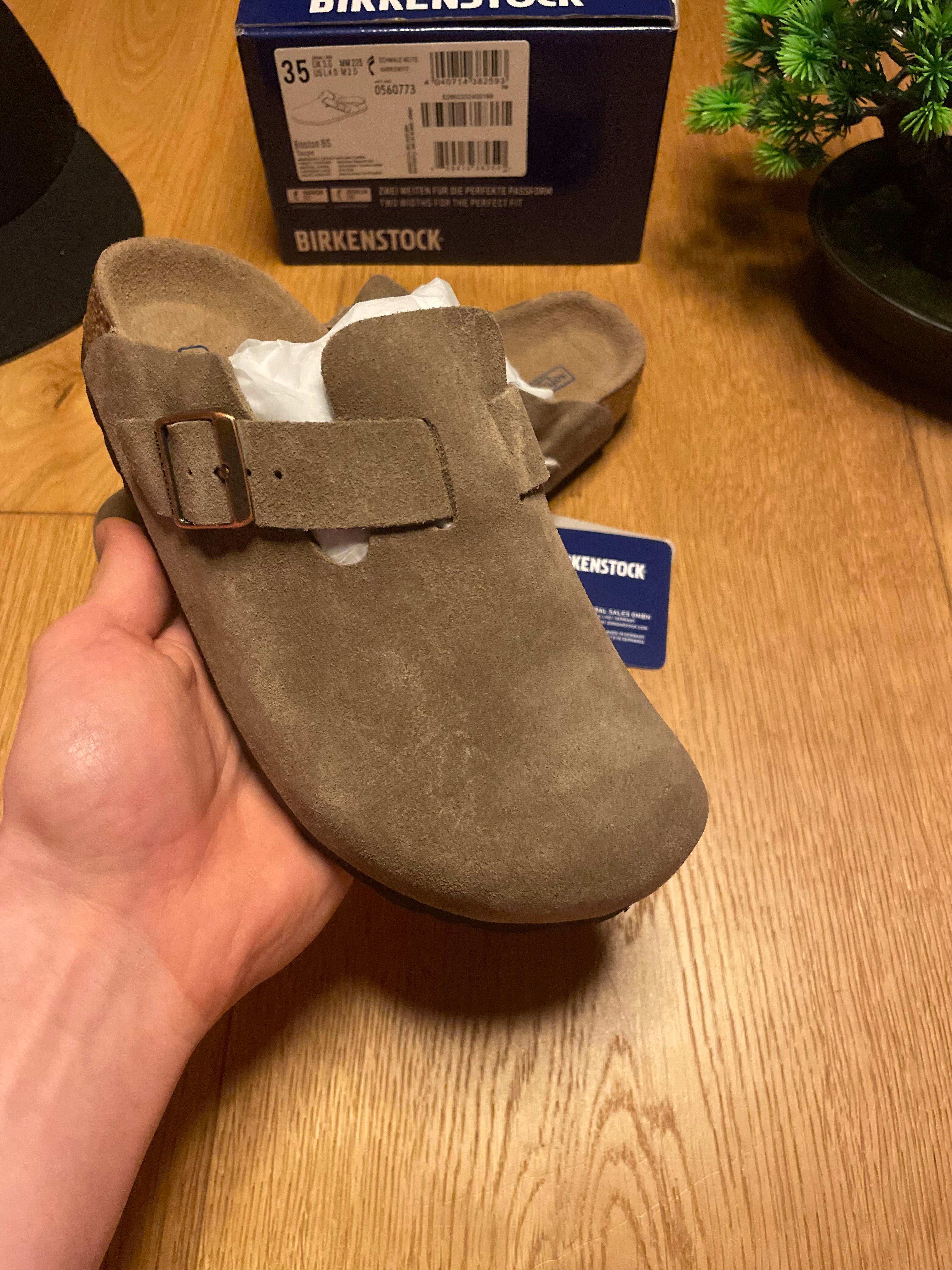 Birkenstock Bostons