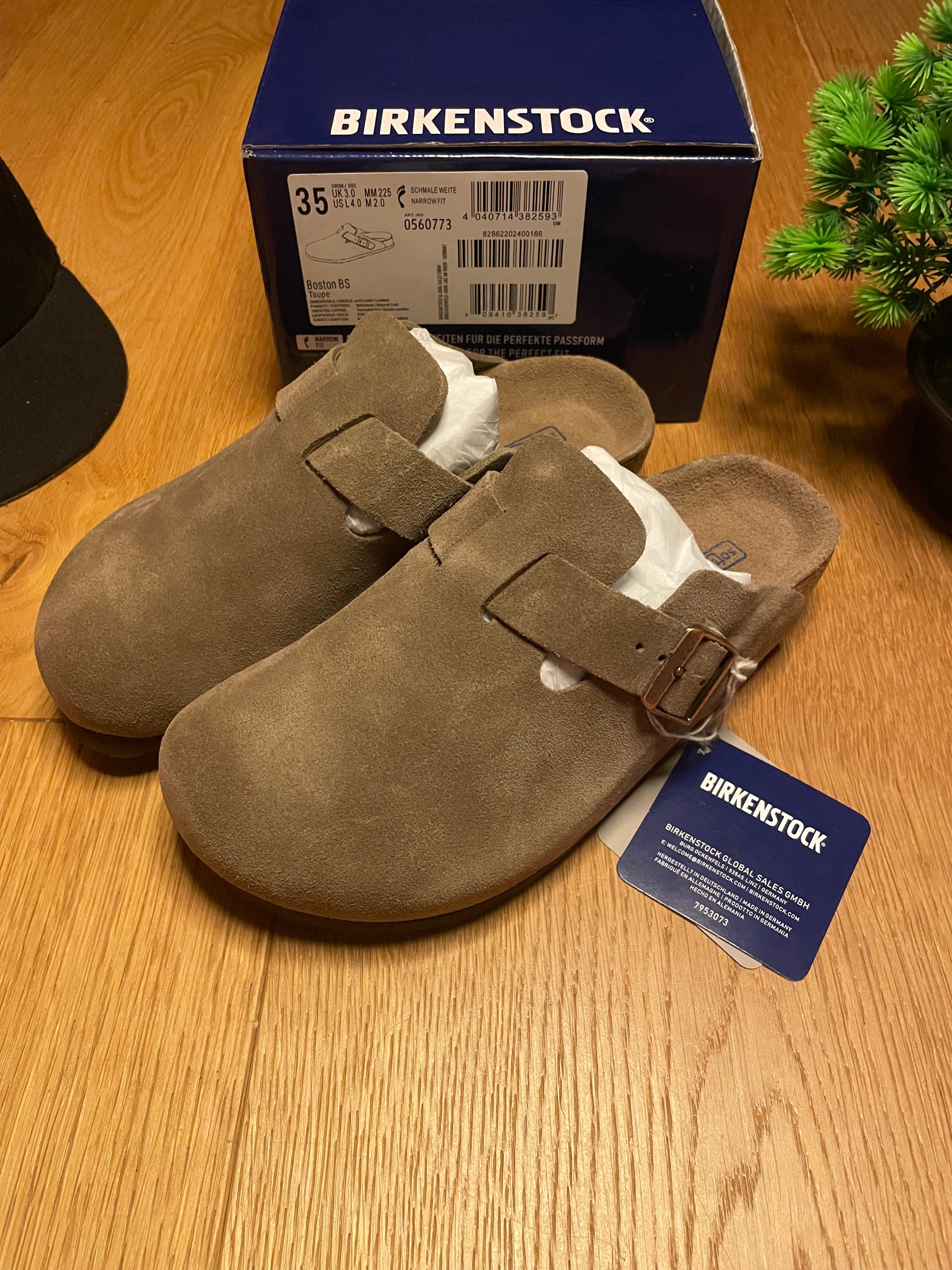 Birkenstock Bostons