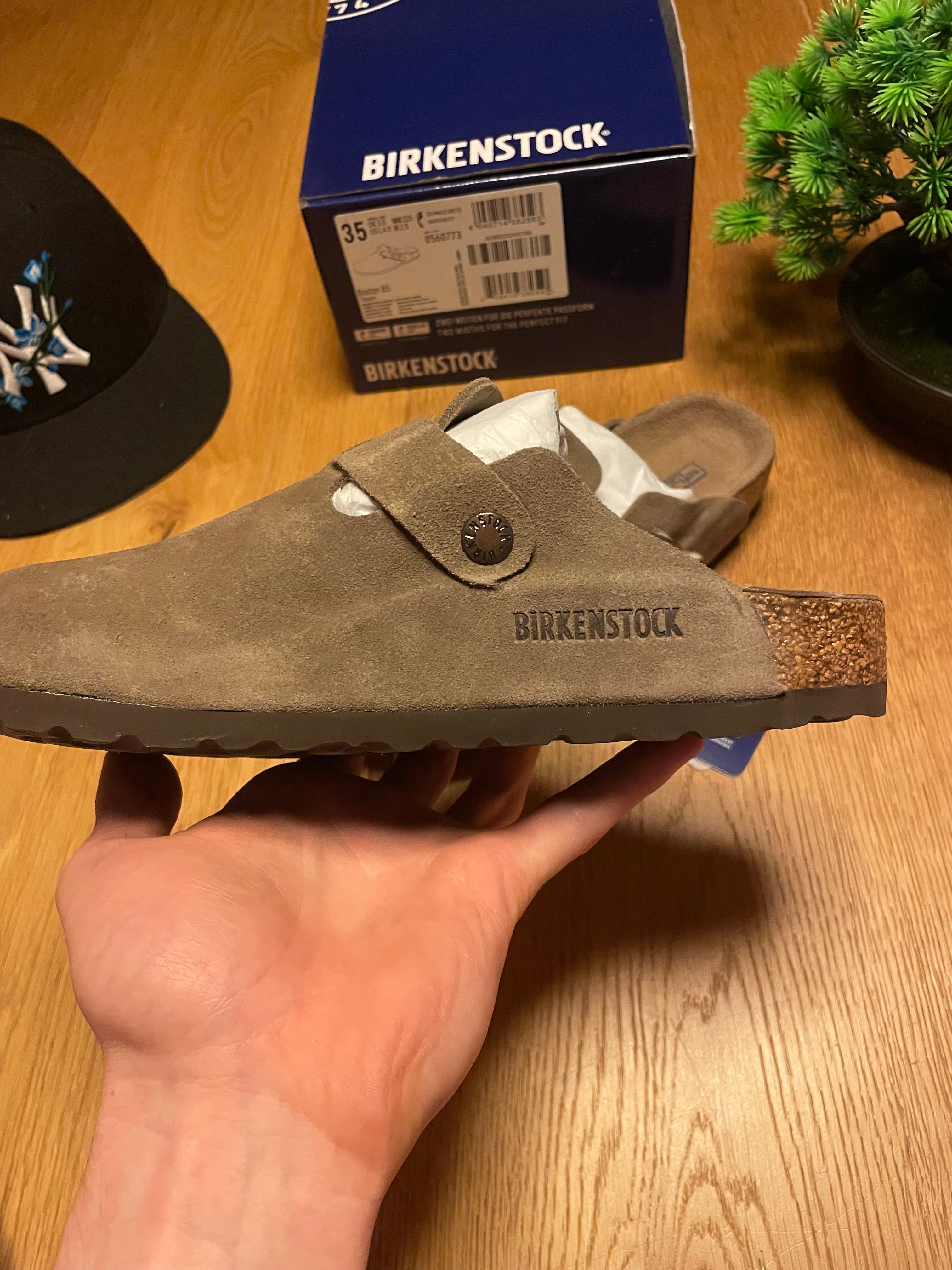 Birkenstock Bostons