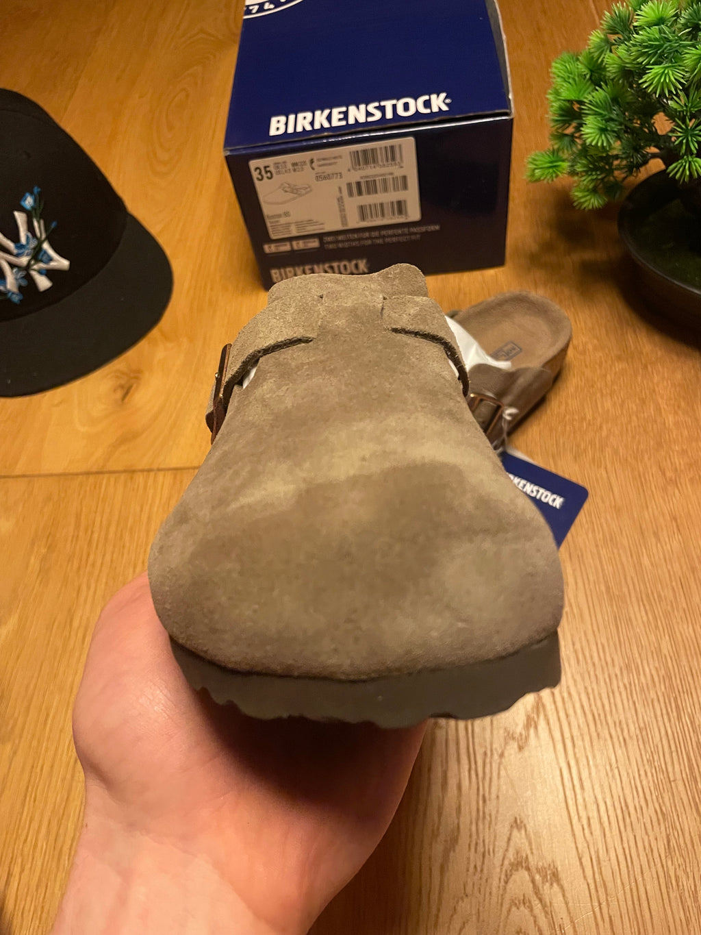 Birkenstock Bostons