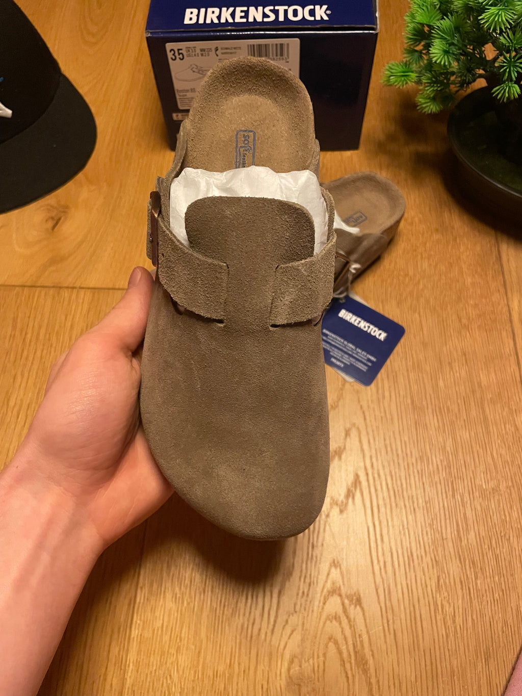 Birkenstock Bostons