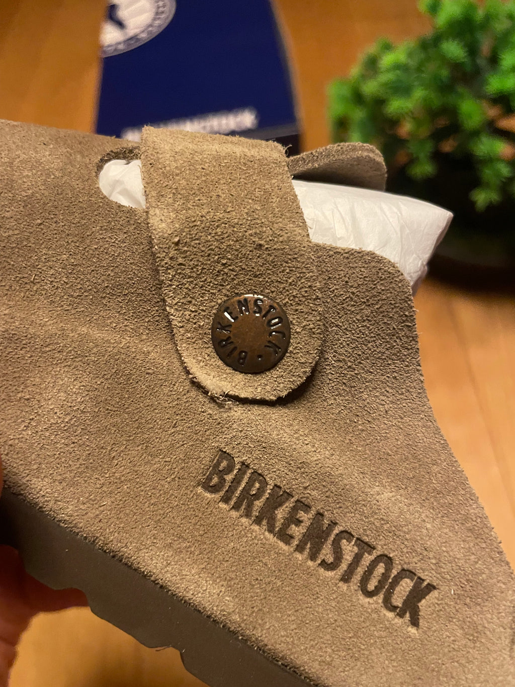 Birkenstock Bostons