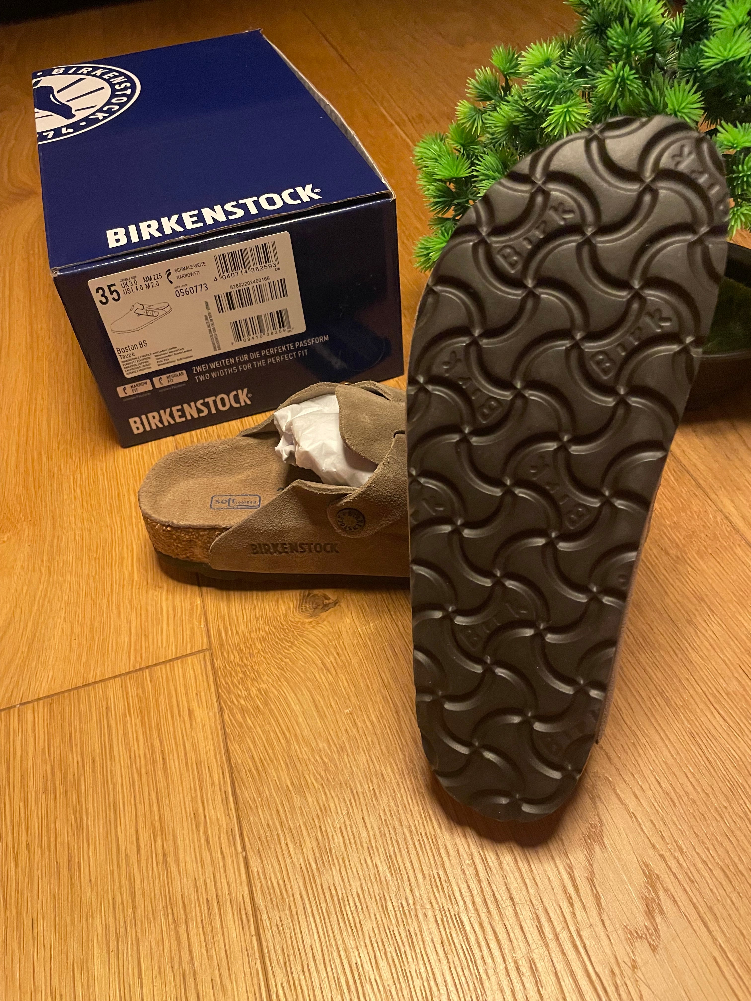 Birkenstock Bostons