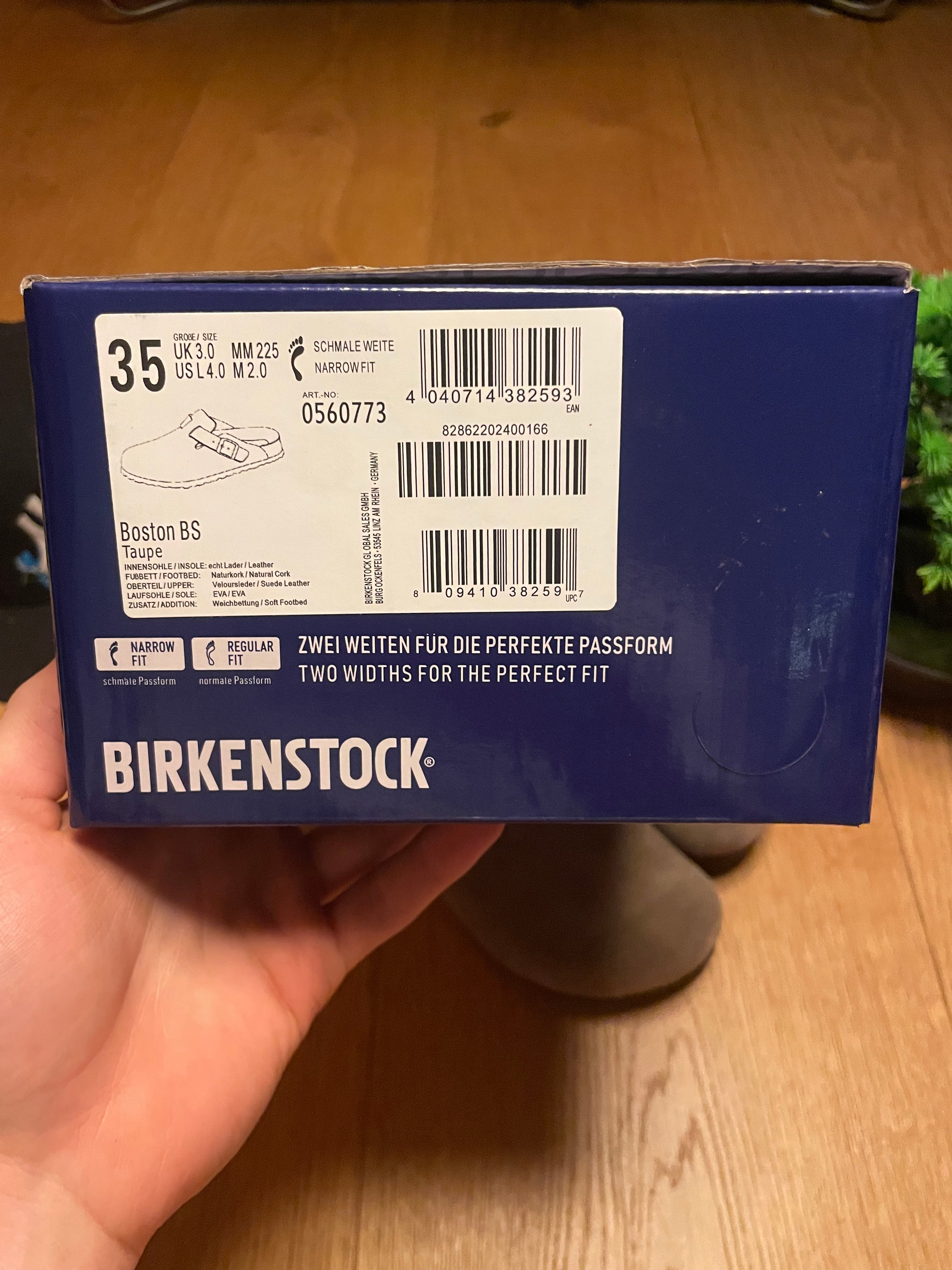 Birkenstock Bostons
