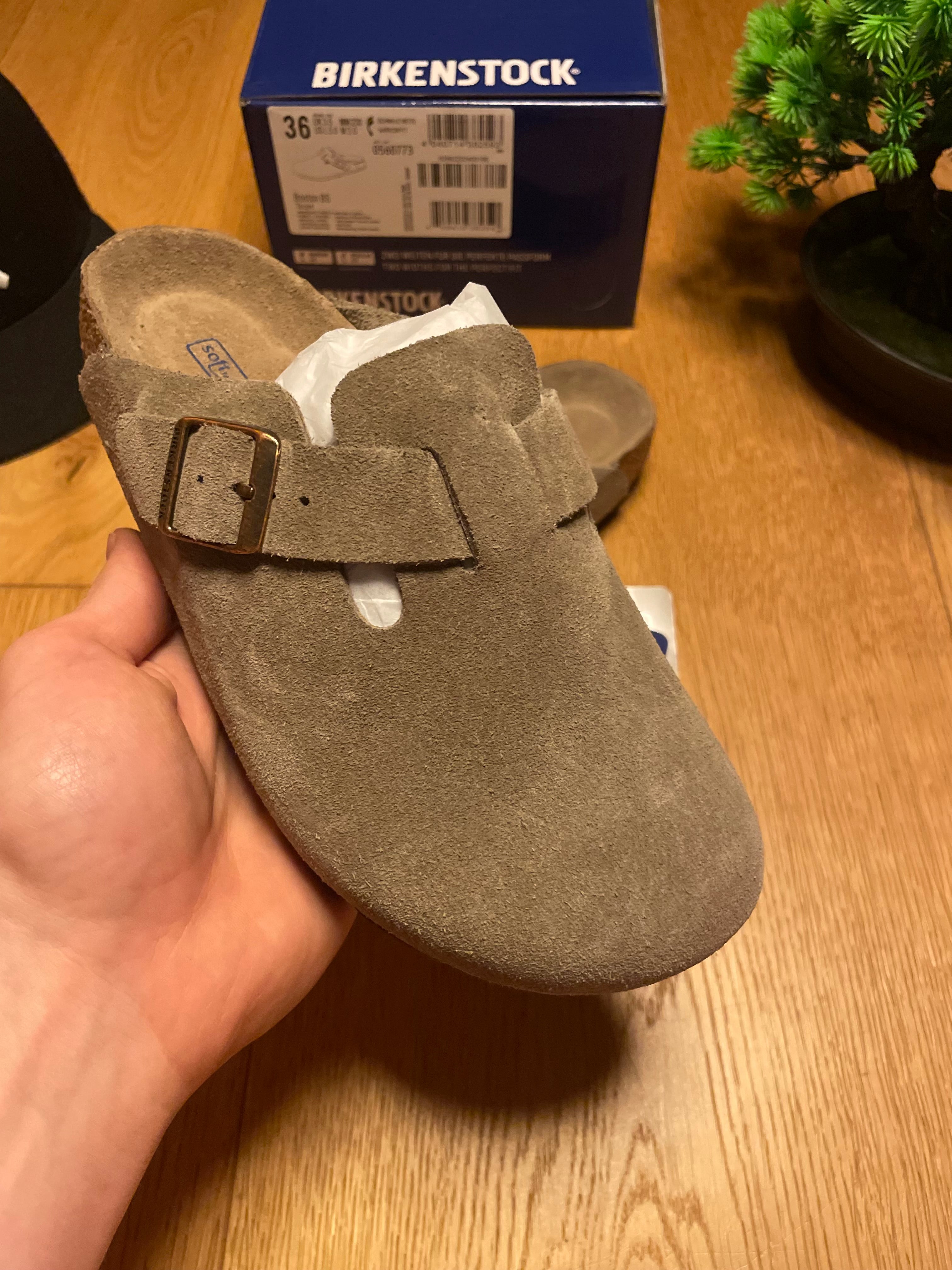 Birkenstock Bostons