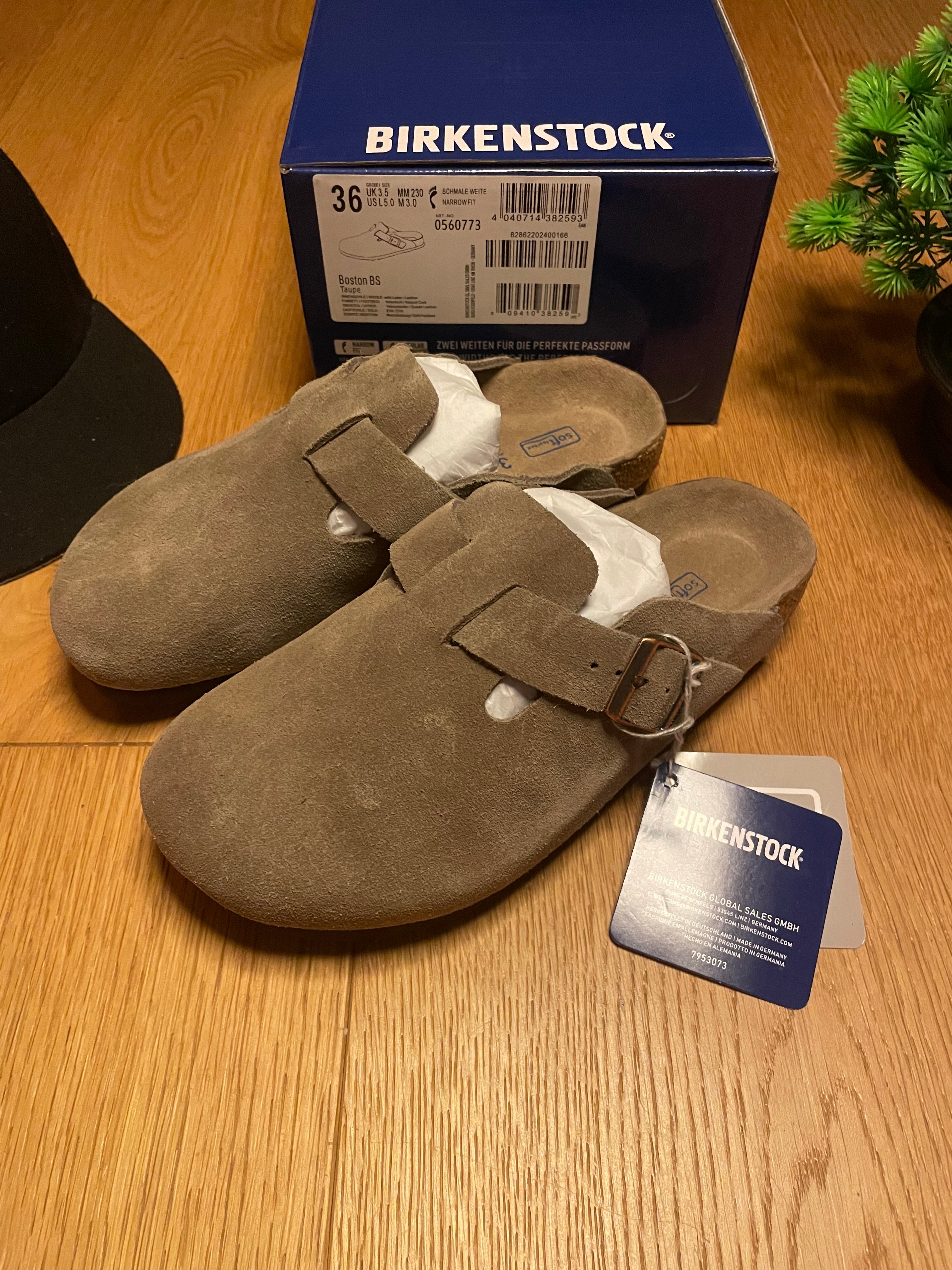 Birkenstock Bostons