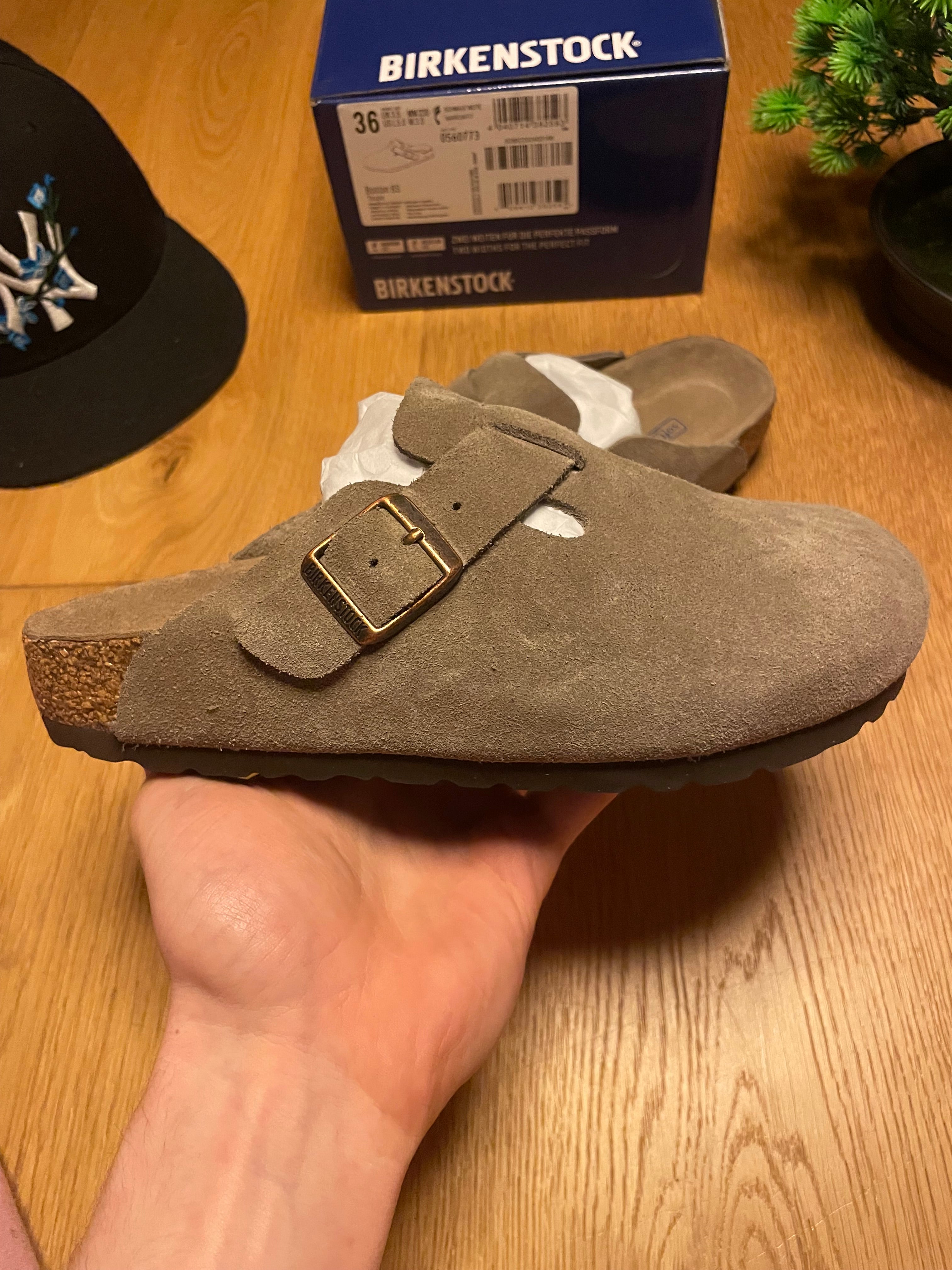 Birkenstock Bostons
