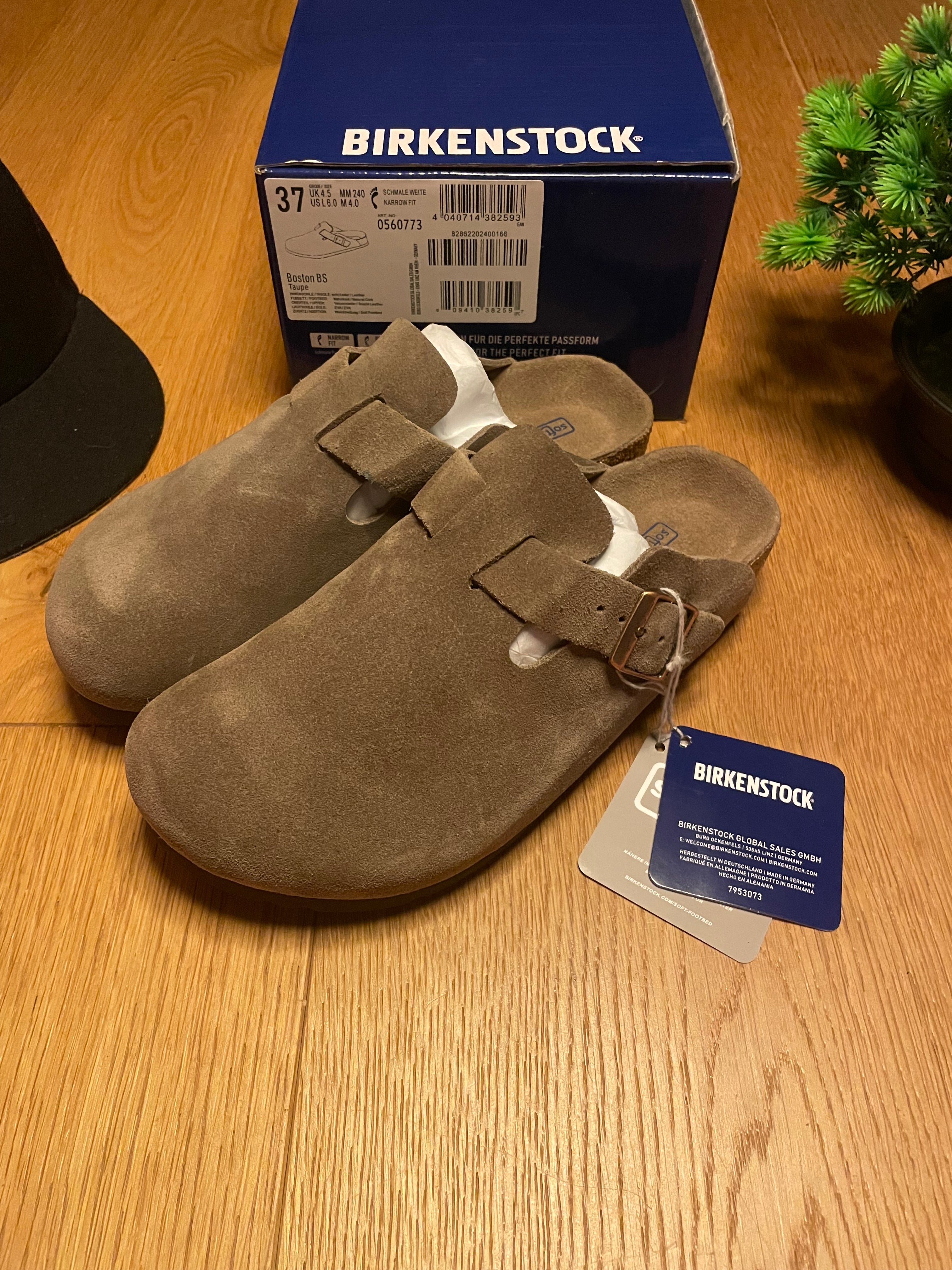 Birkenstock Bostons