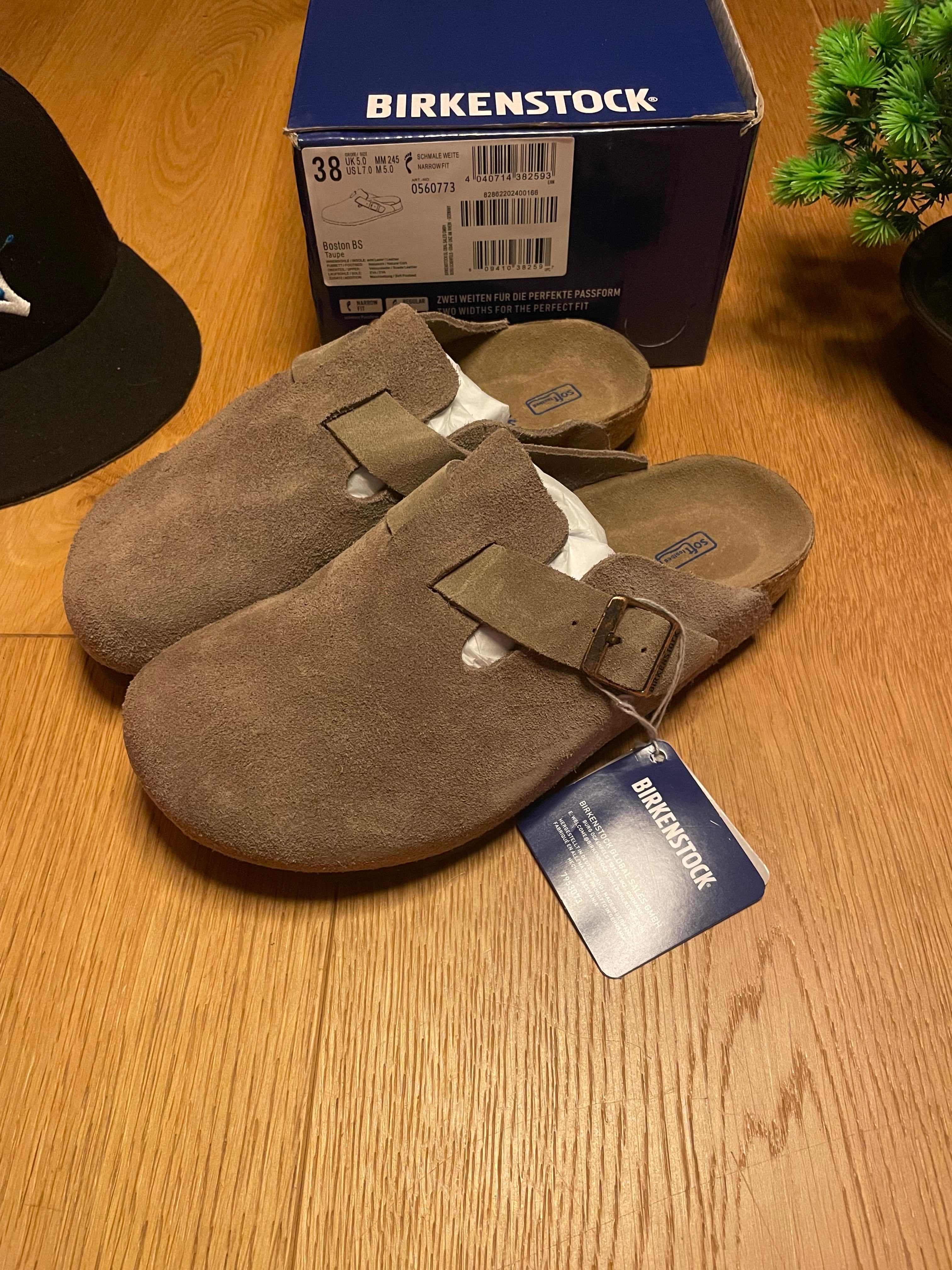 Birkenstock Bostons