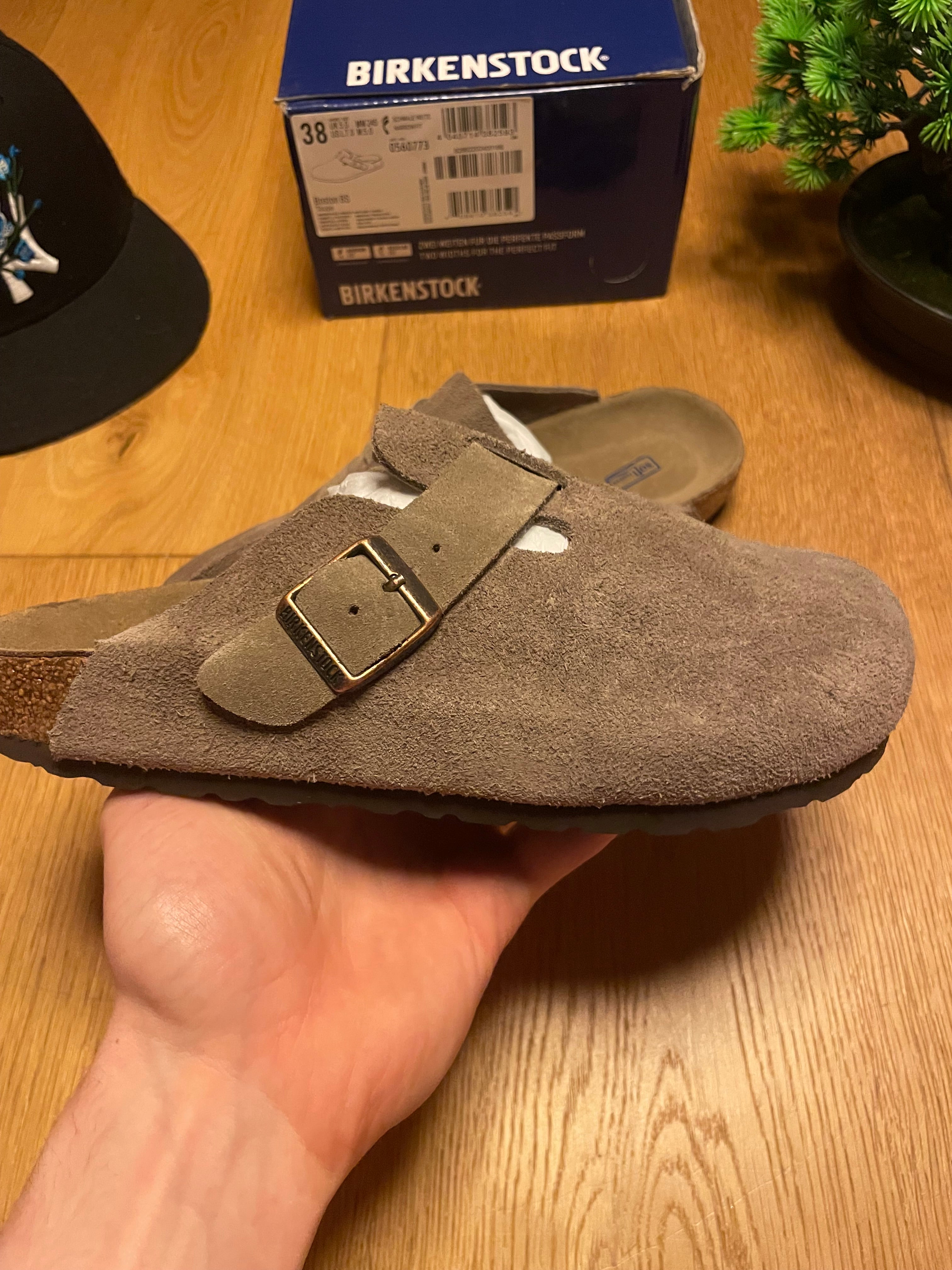 Birkenstock Bostons