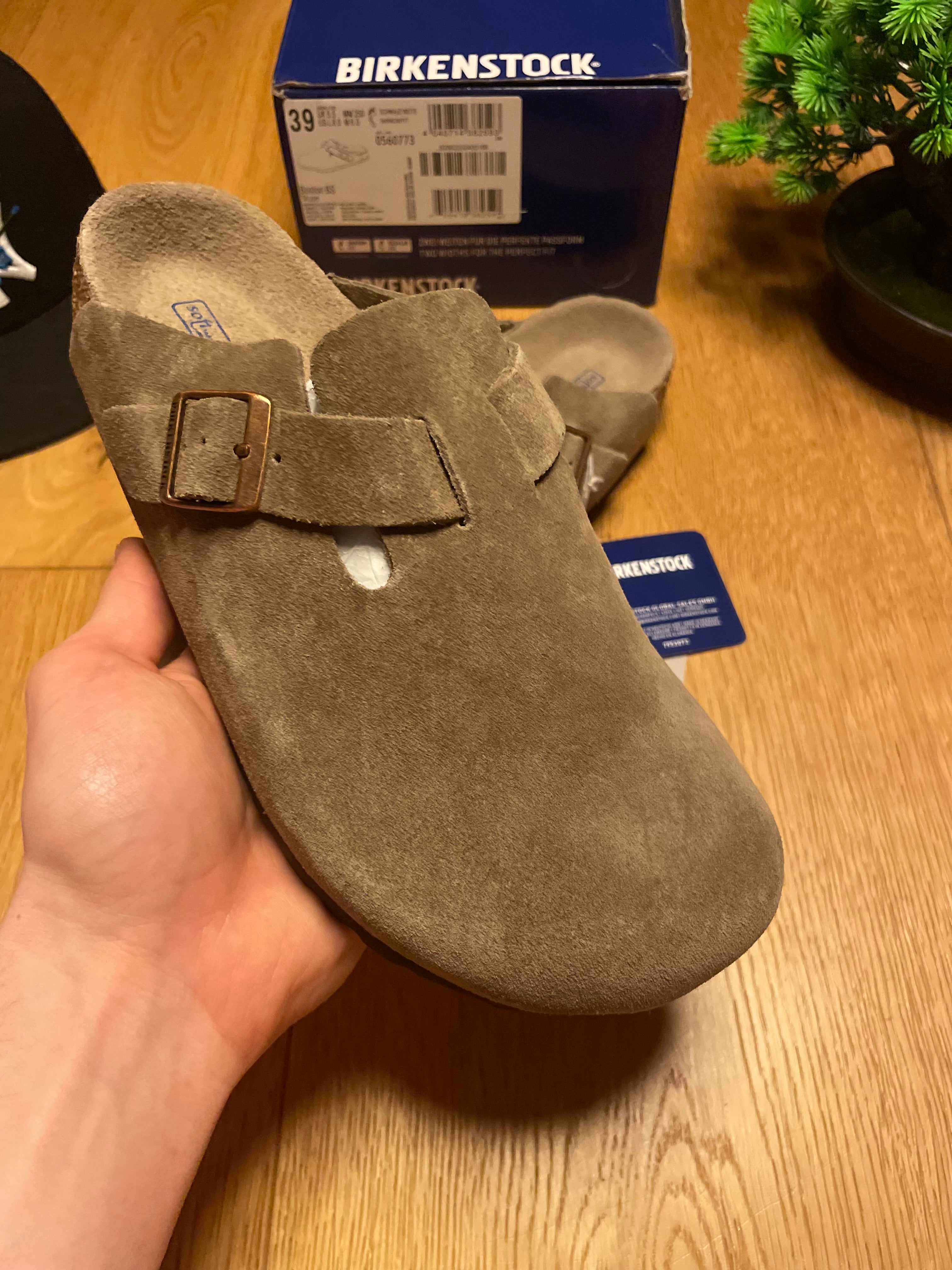 Birkenstock Bostons
