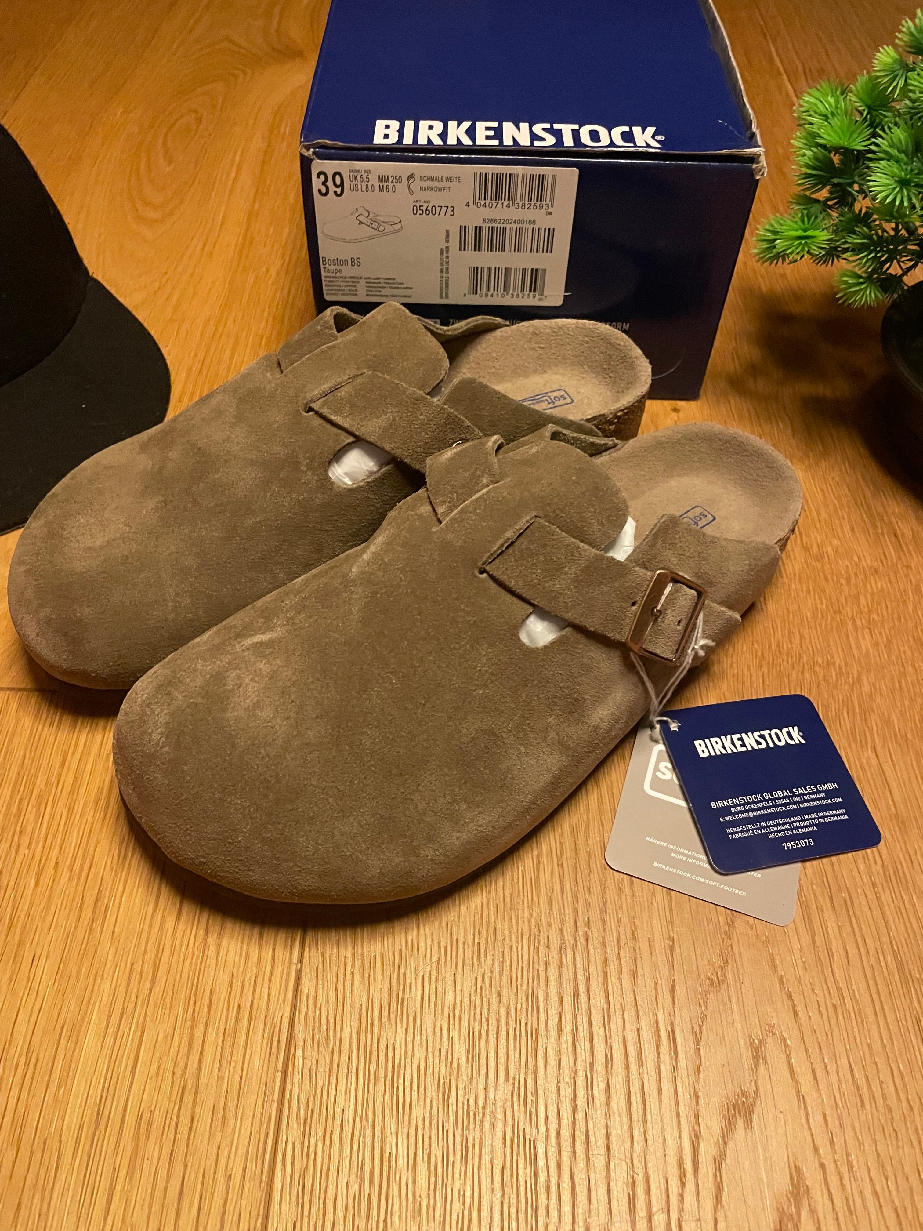 Birkenstock Bostons