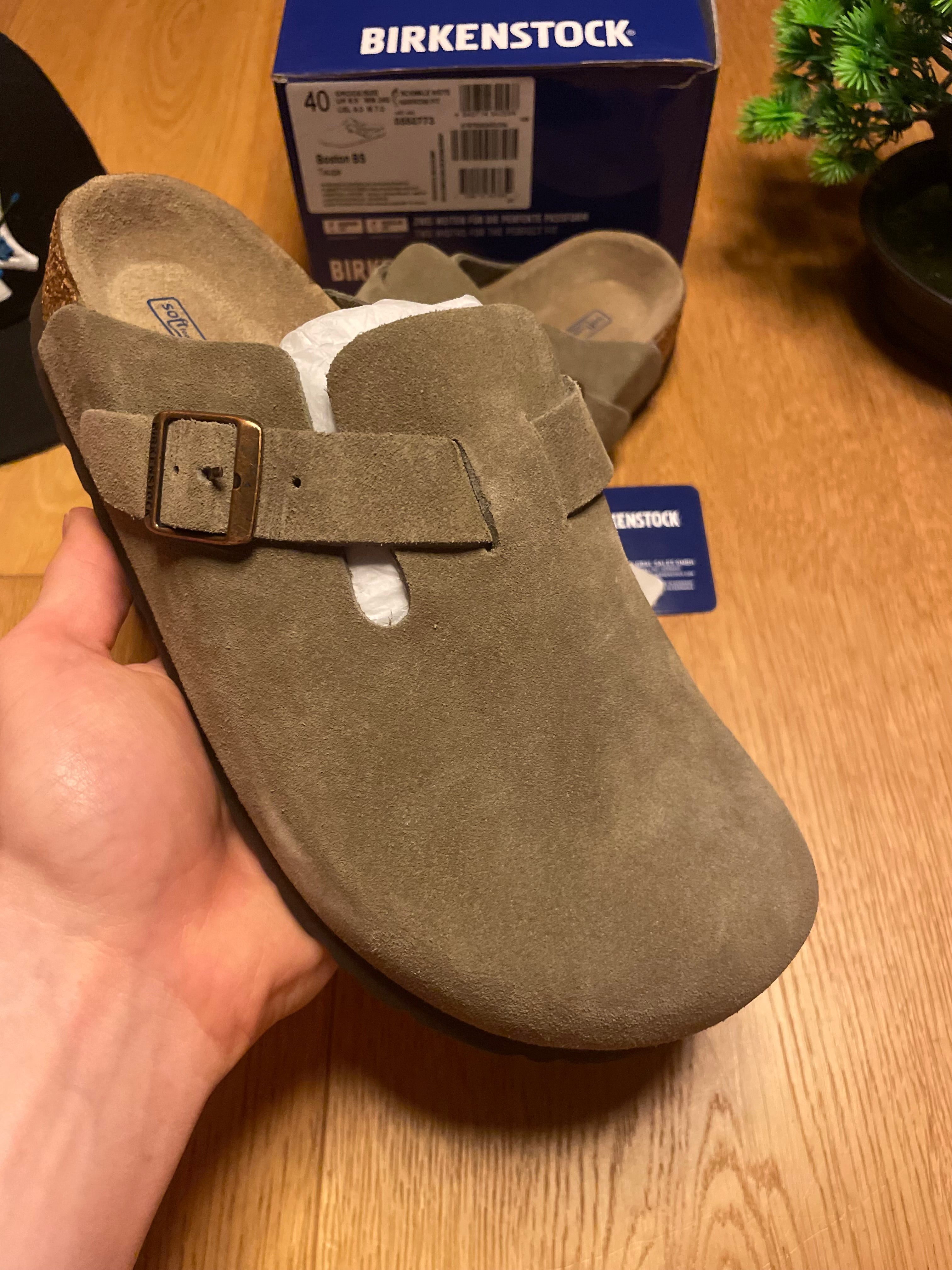 Birkenstock Bostons