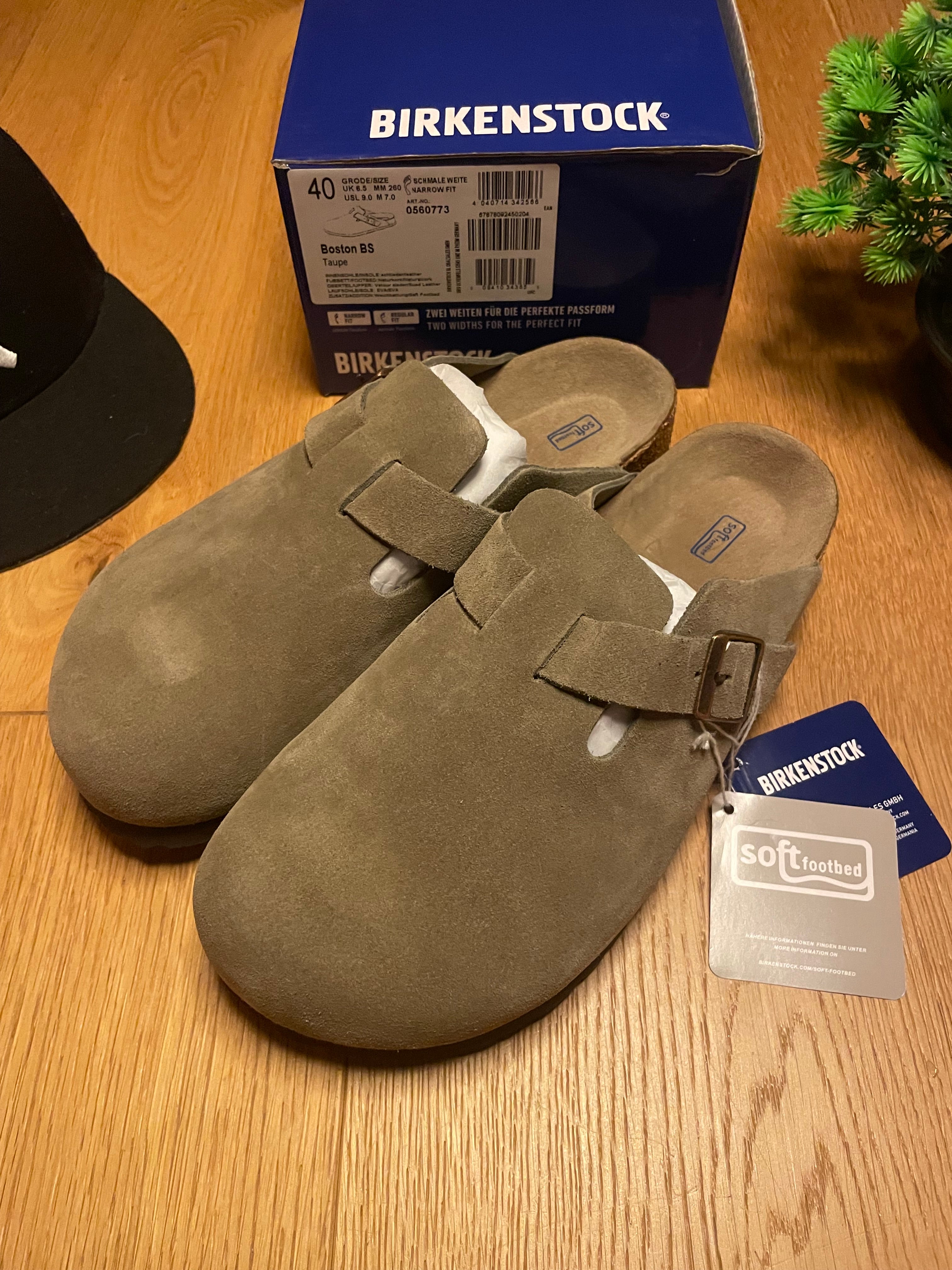 Birkenstock Bostons