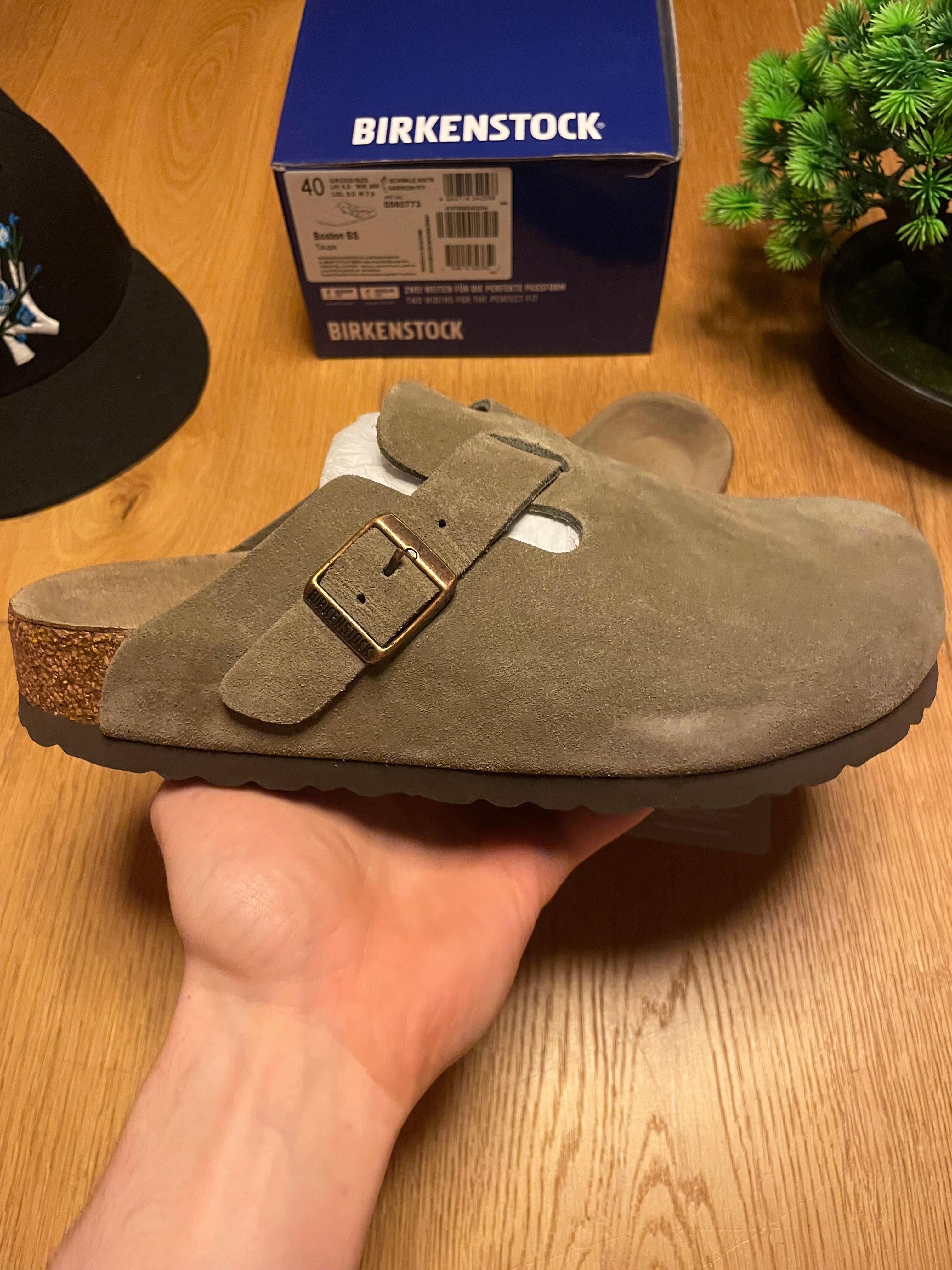 Birkenstock Bostons