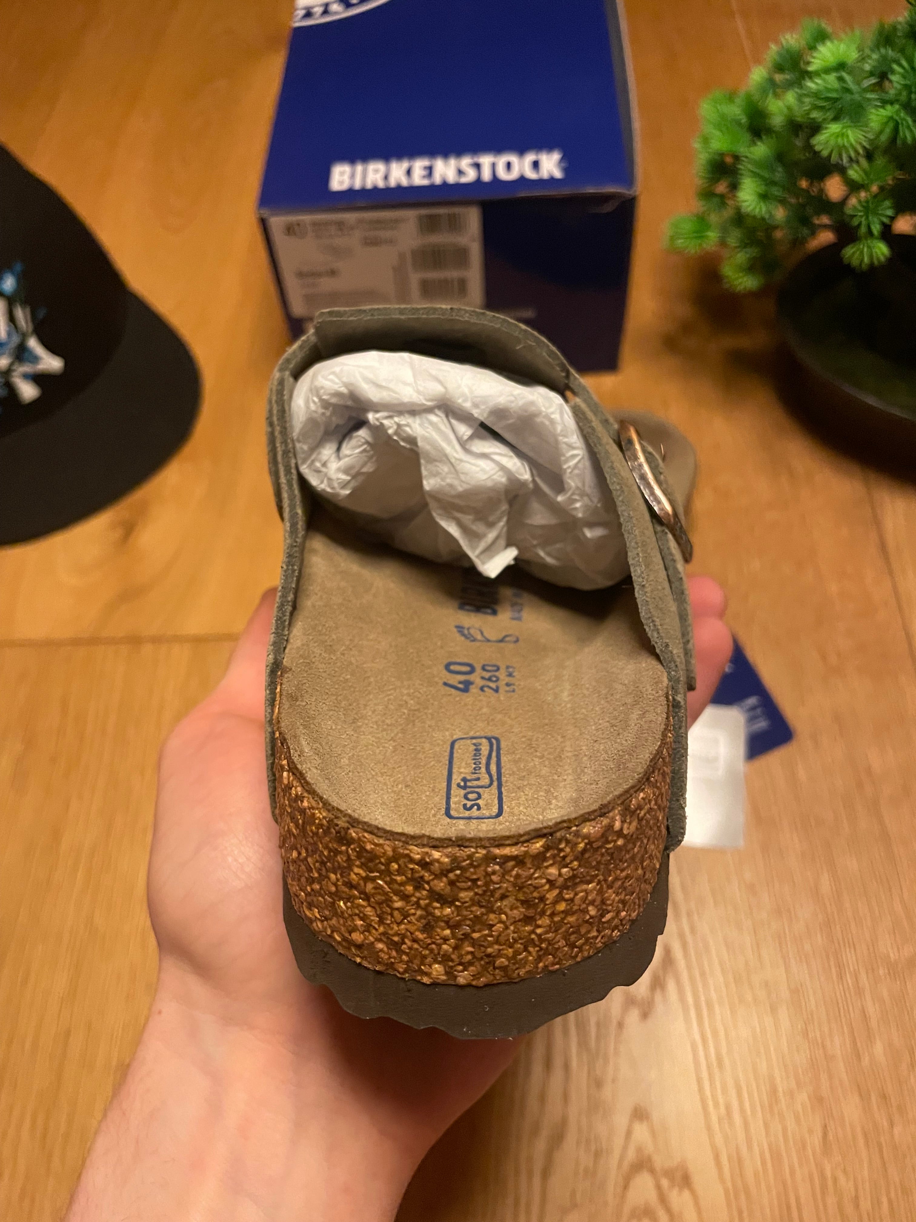 Birkenstock Bostons