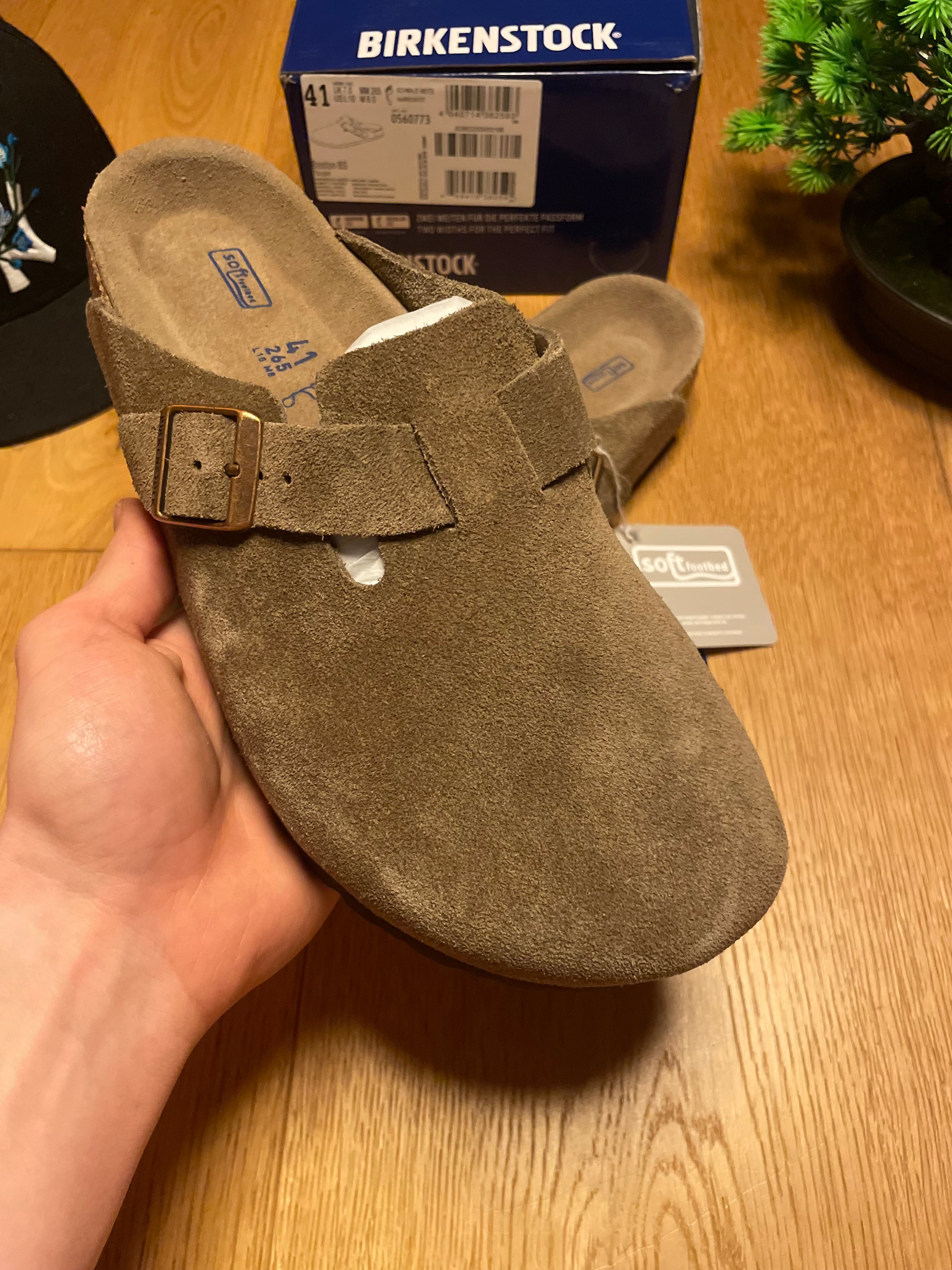 Birkenstock Bostons