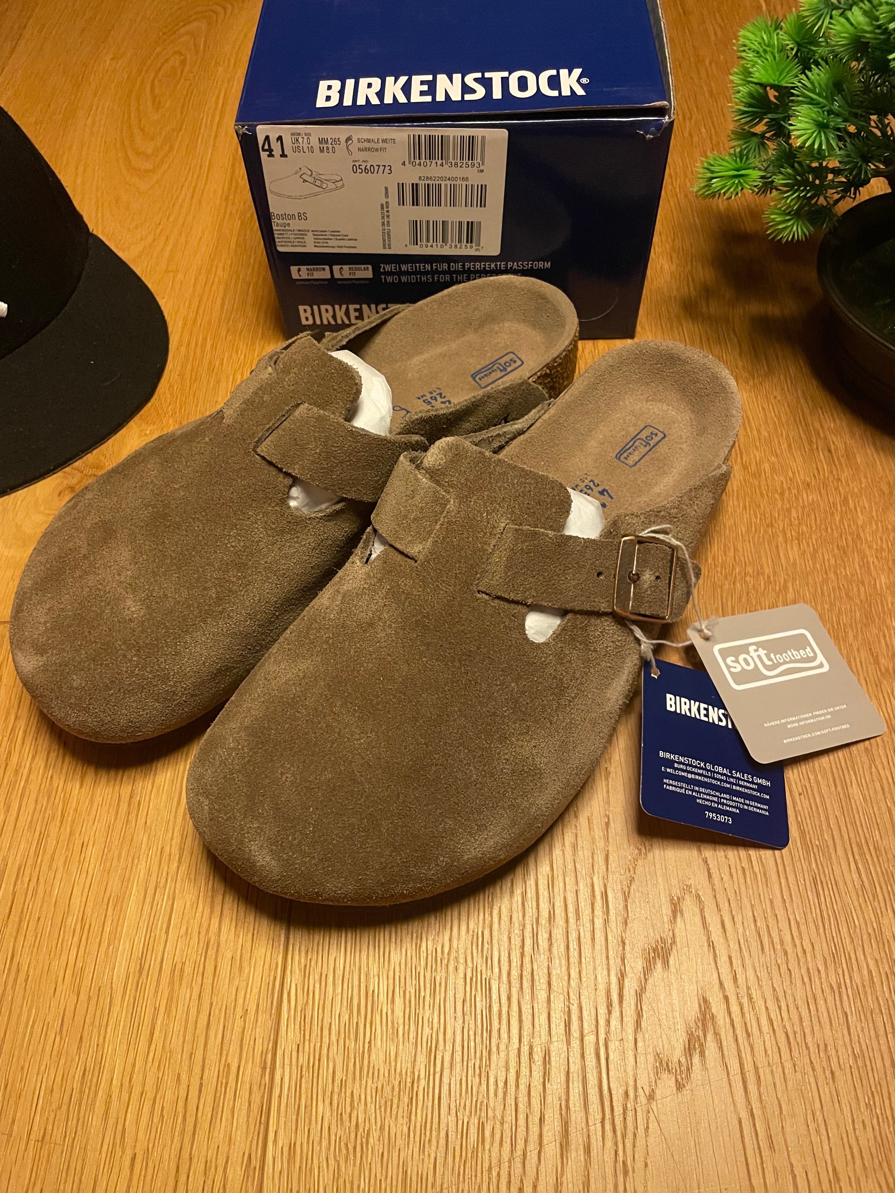 Birkenstock Bostons