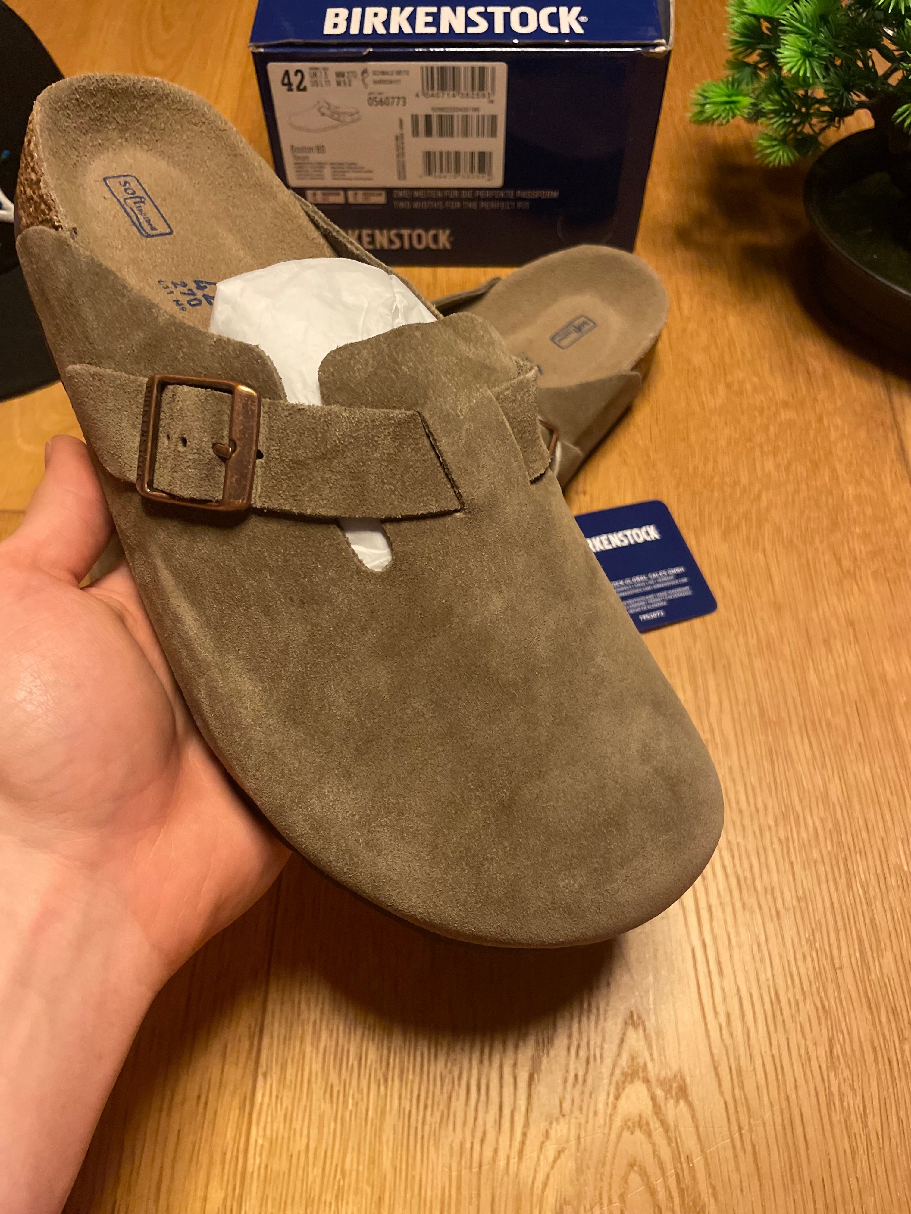 Birkenstock Bostons