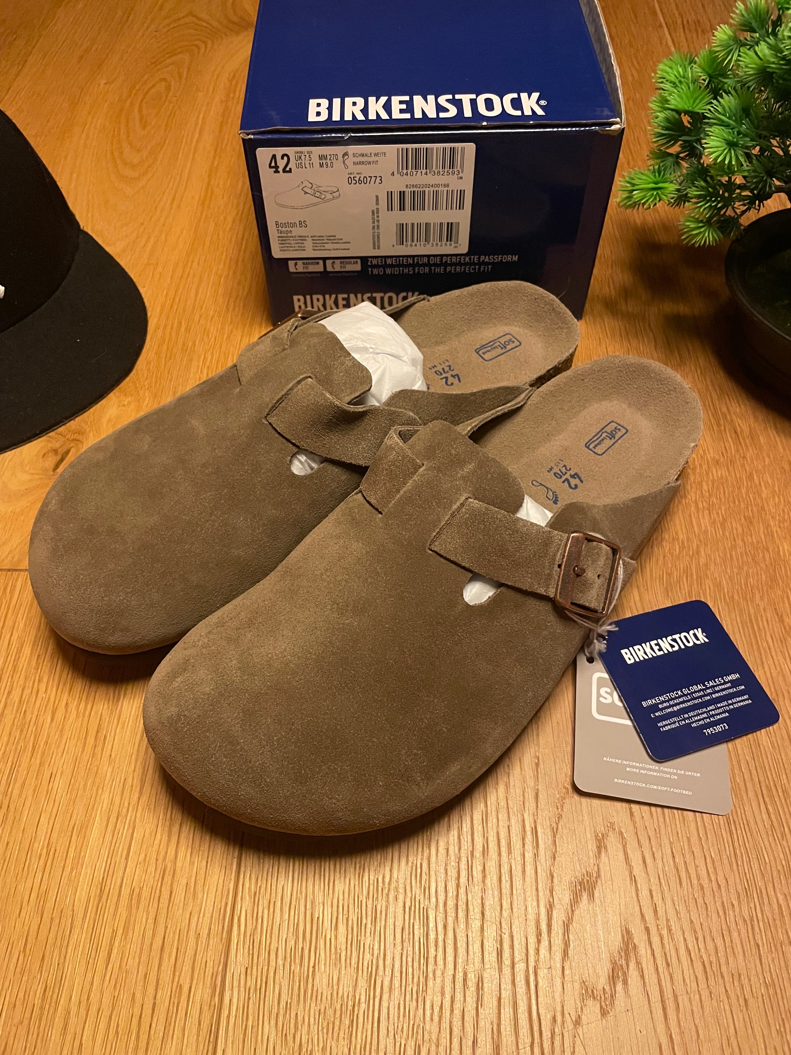 Birkenstock Bostons